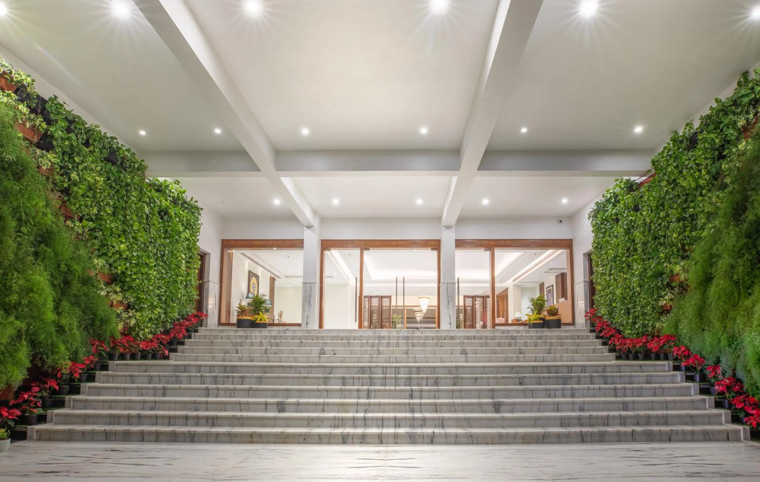 Facade/entrance in The Lalita Grand Mathura- Vrindavan