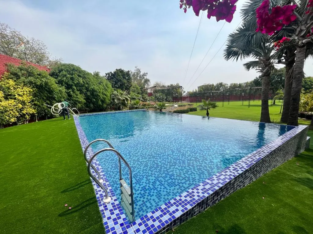 Swimming pool in The Lalita Grand Mathura- Vrindavan