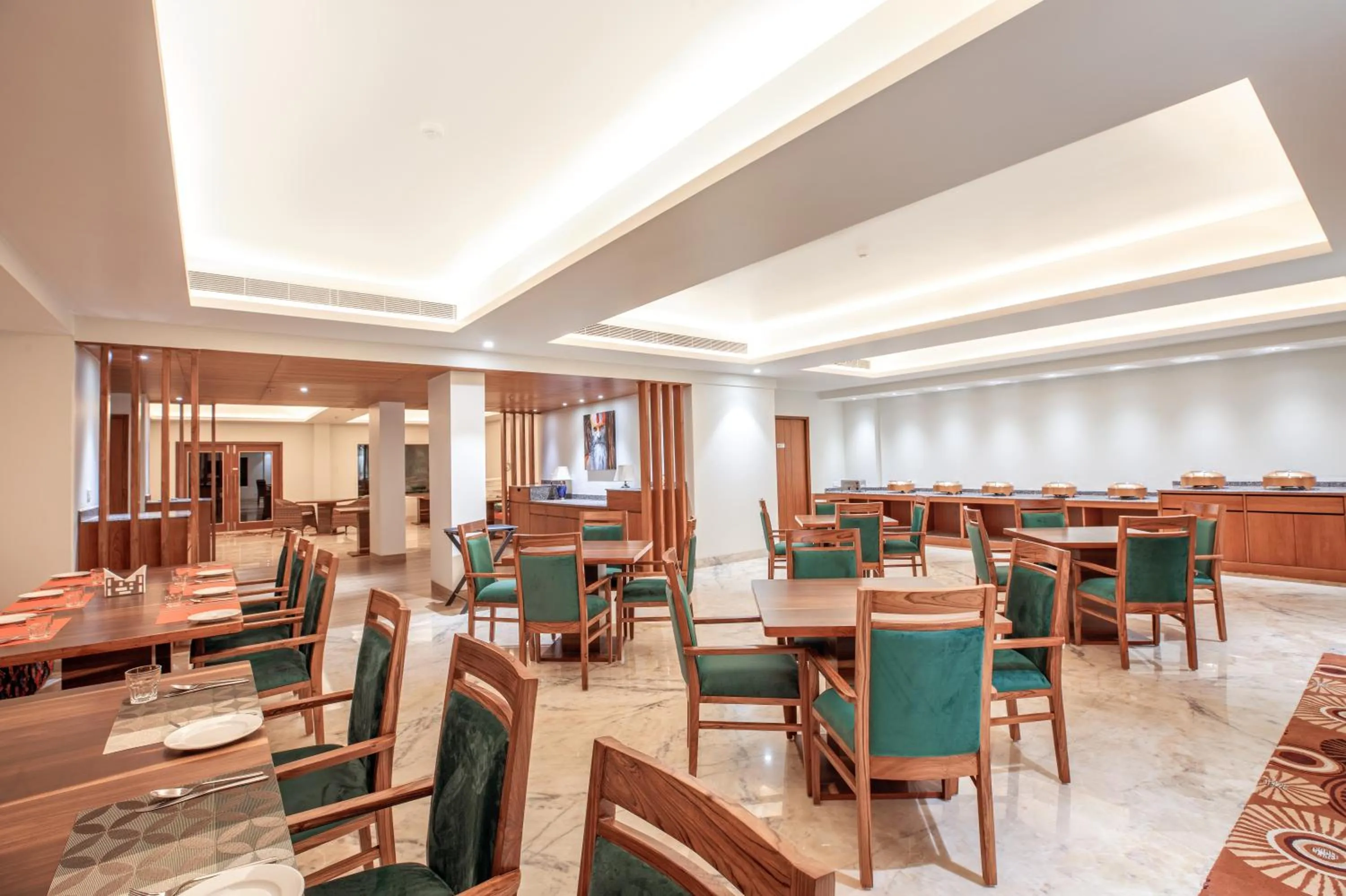 Restaurant/places to eat in The Lalita Grand Mathura- Vrindavan