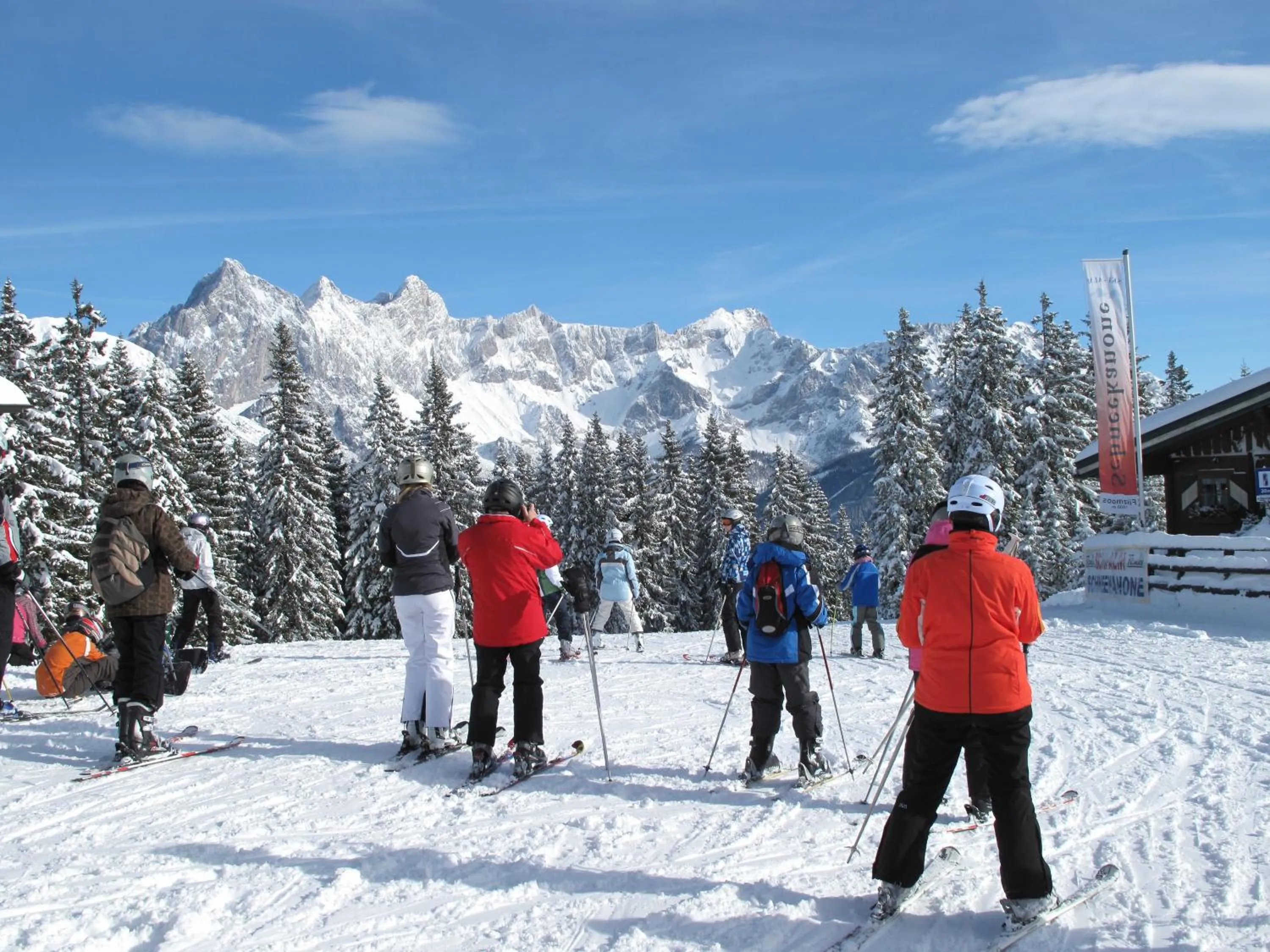 Winter in Hotel Dachstein