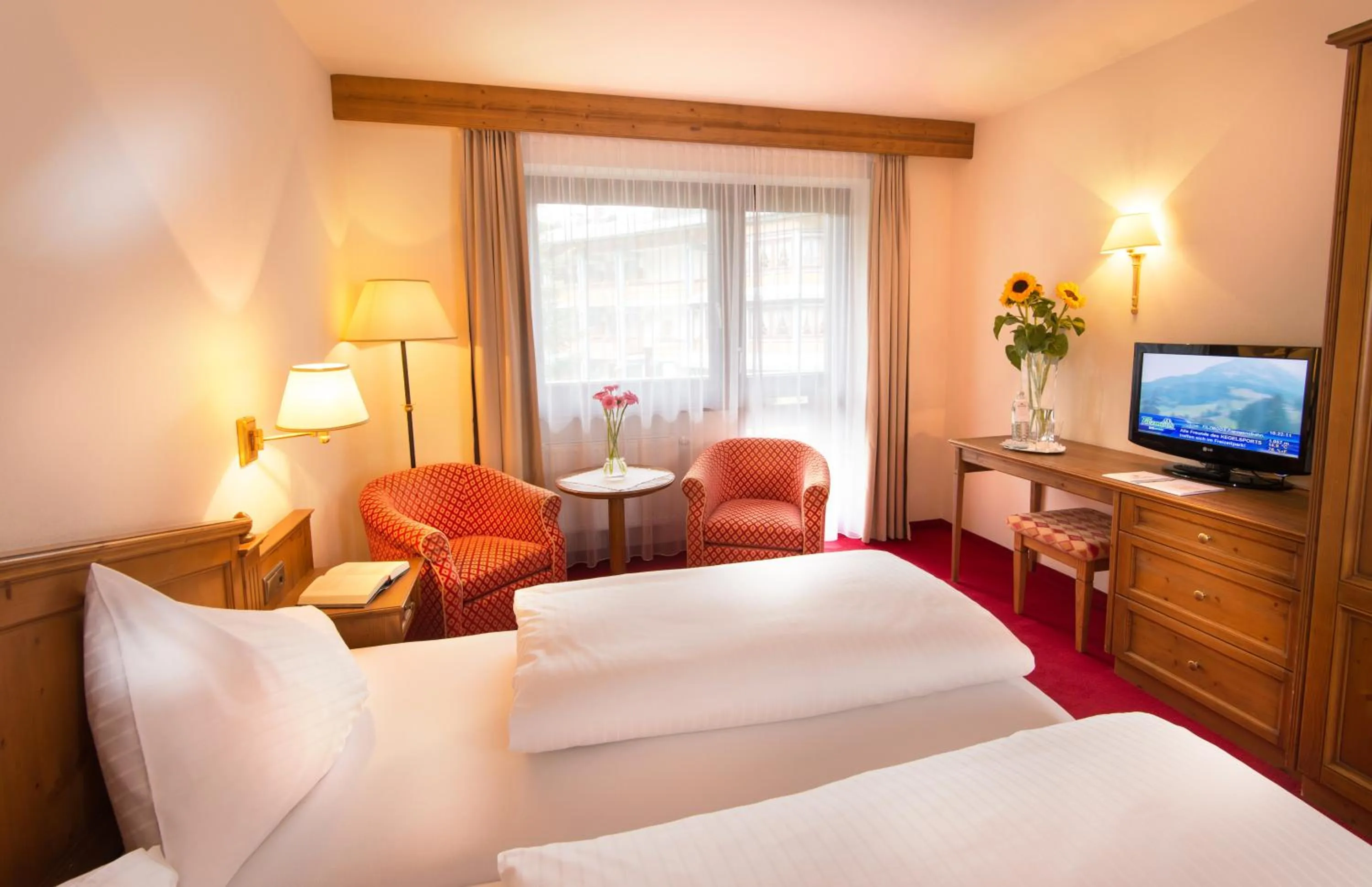 Standard Double Room in Hotel Dachstein