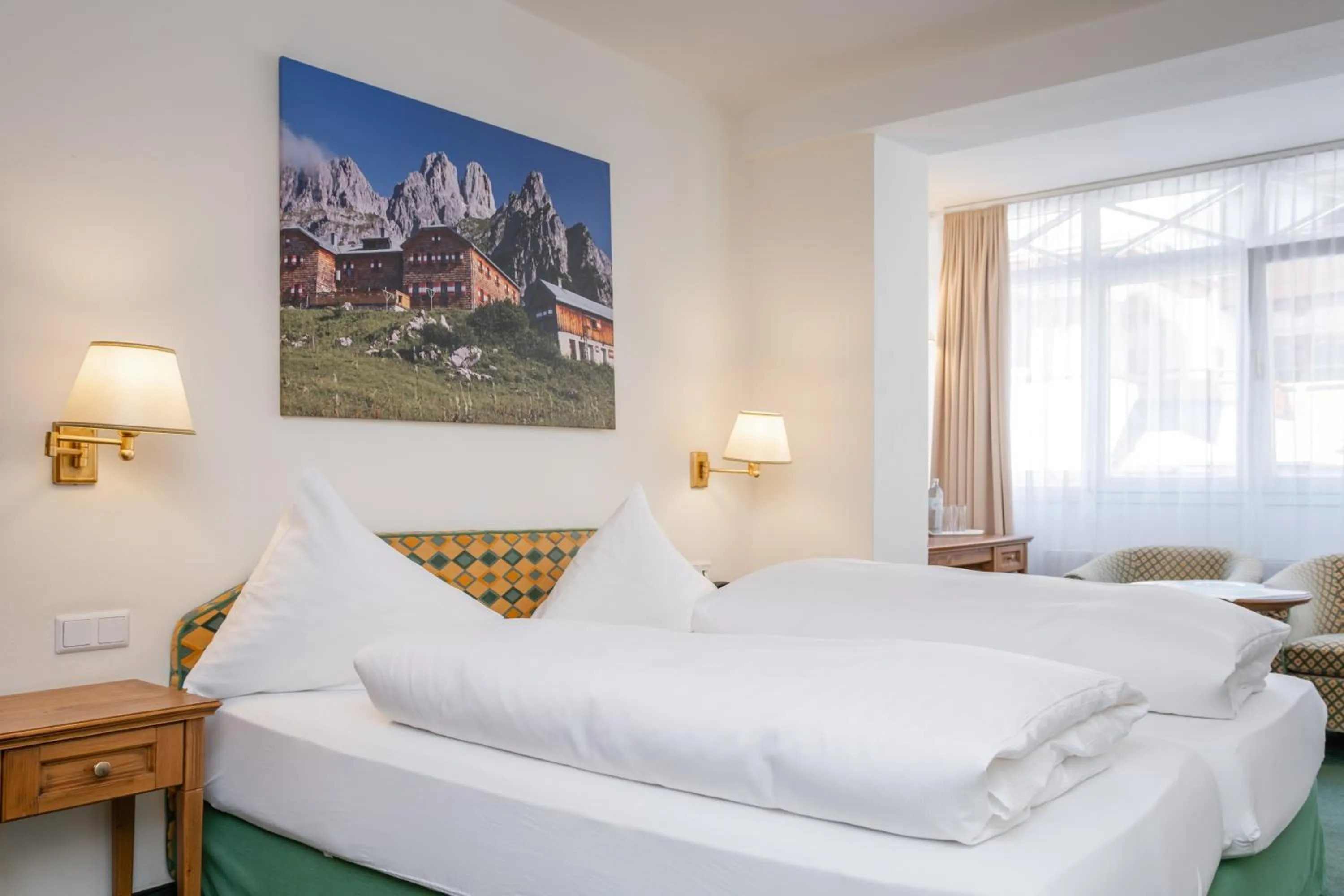 Photo of the whole room, Bed in Hotel Dachstein