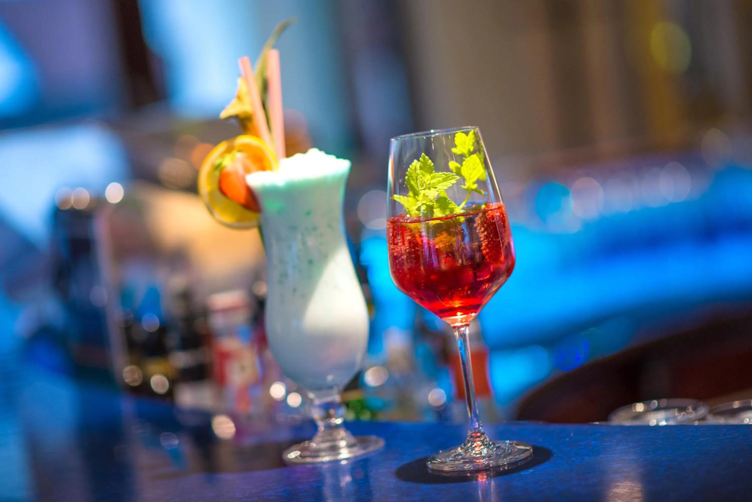 Lounge or bar in Hotel Dachstein