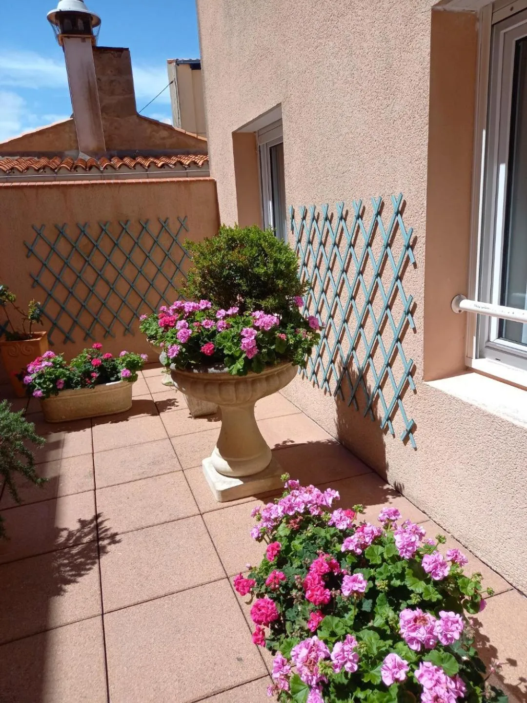 View (from property/room) in Hôtel SABLES D'O et son restaurant LE 16 BIS