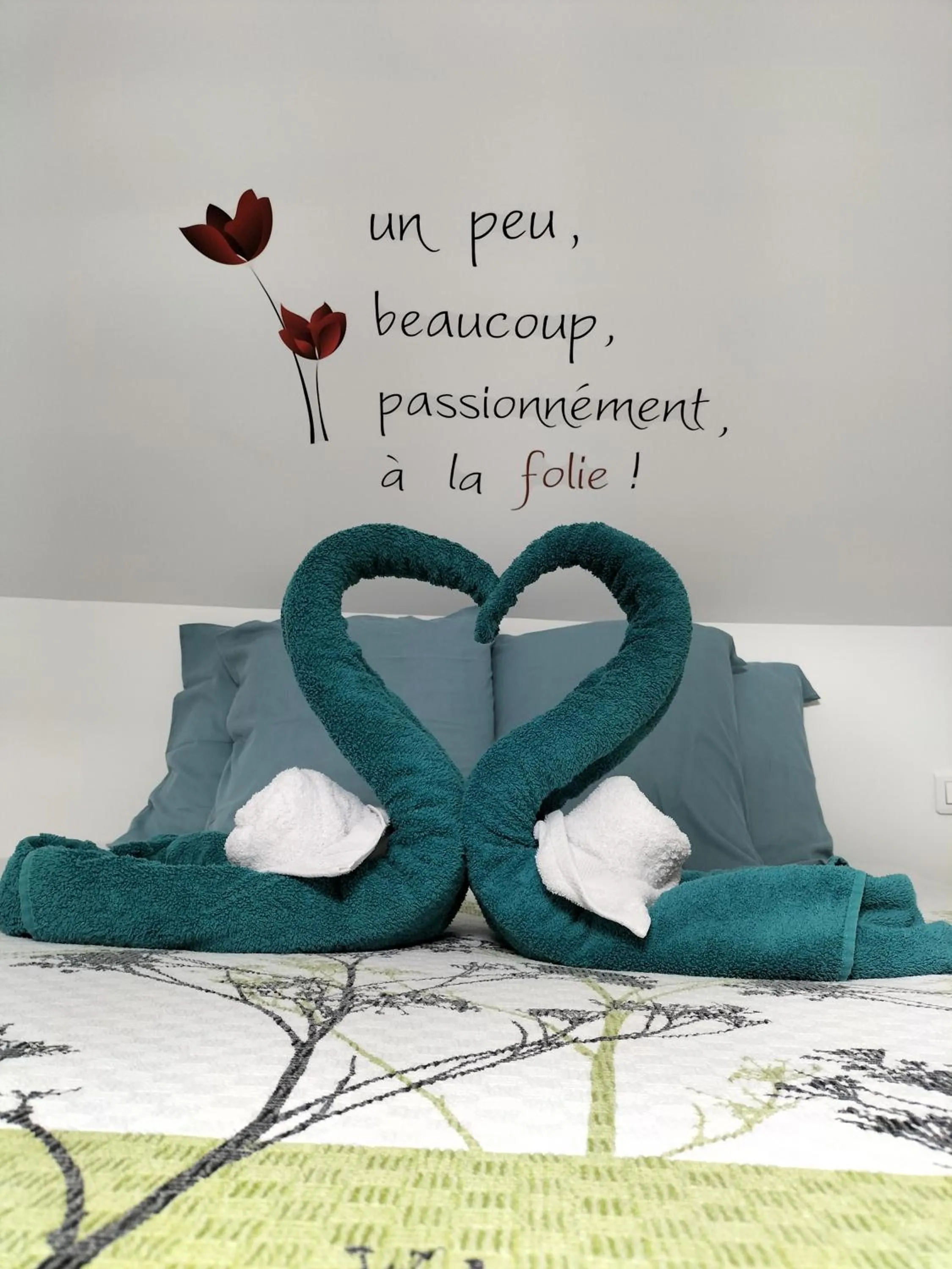 Bed in La belle grange