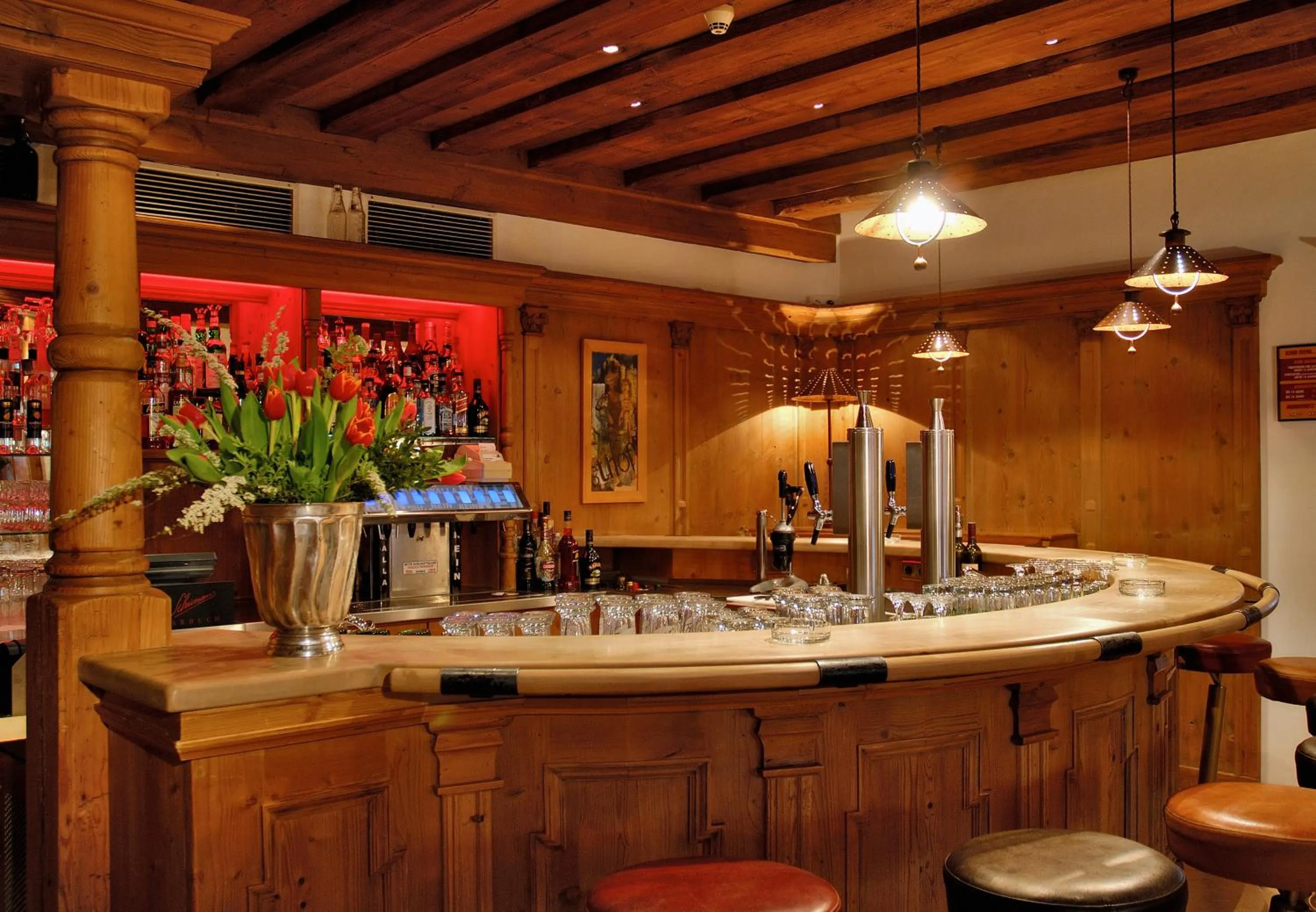 Lounge or bar in der Pinzger