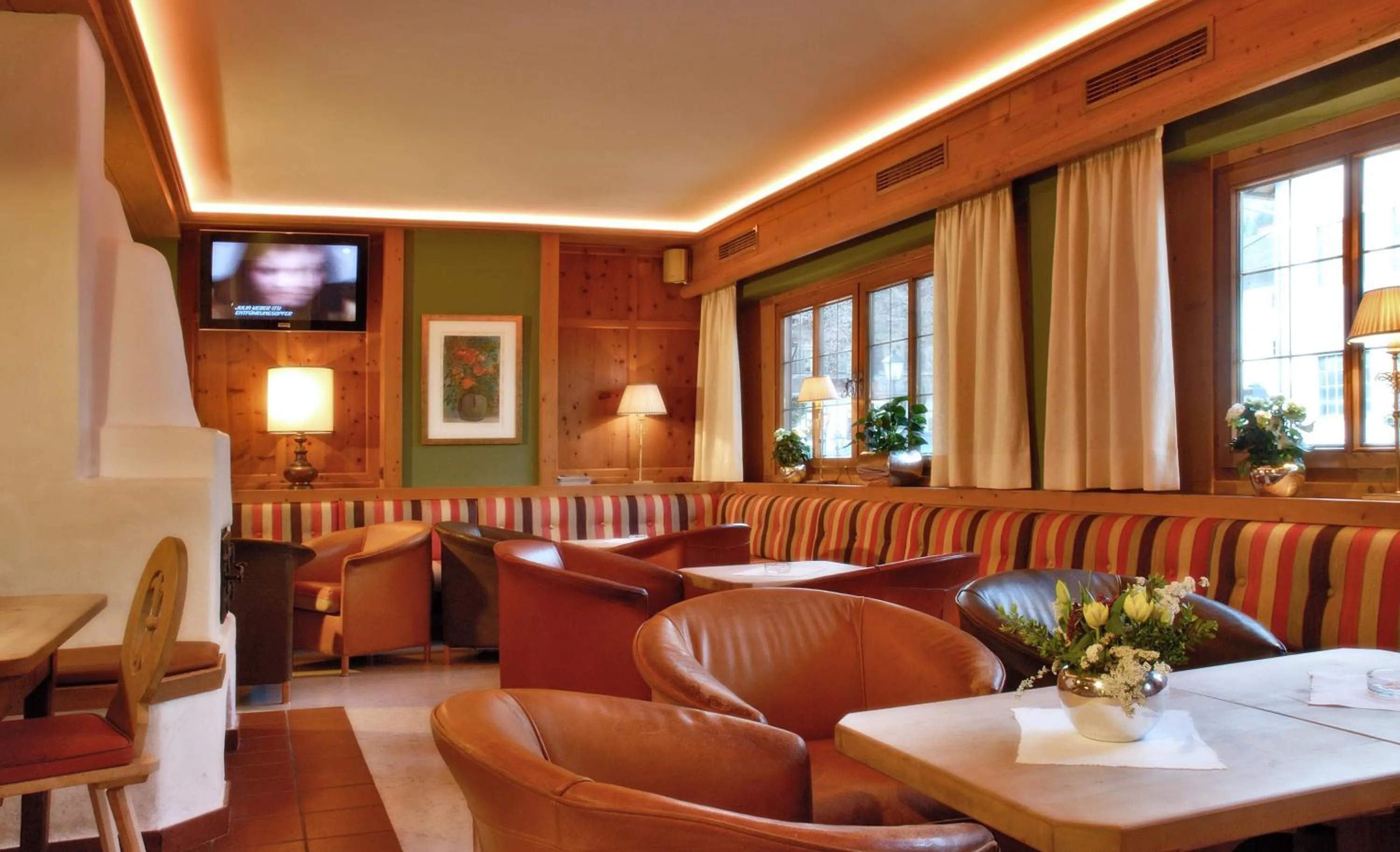 Lobby or reception in der Pinzger