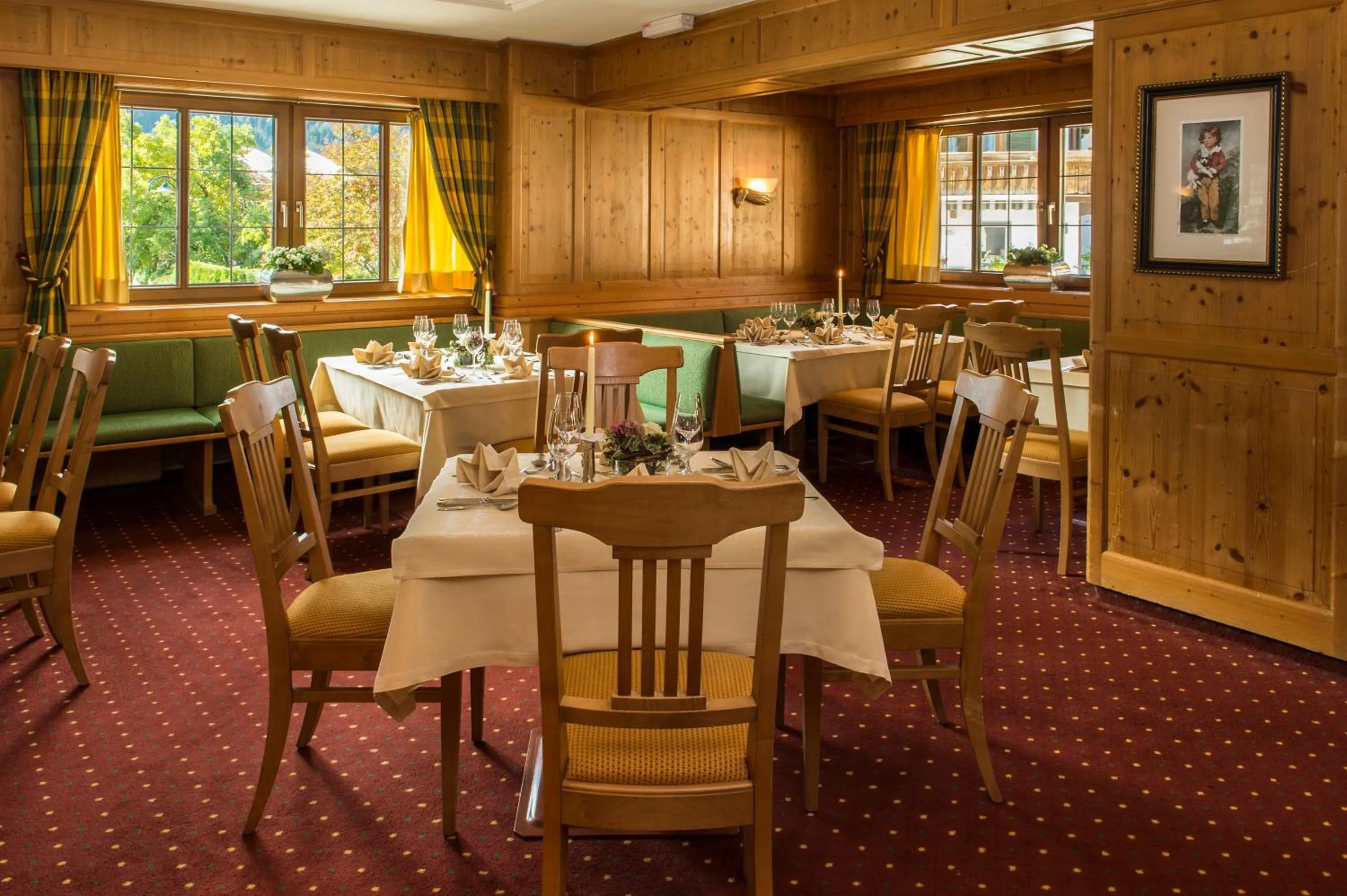 Restaurant/places to eat in der Pinzger