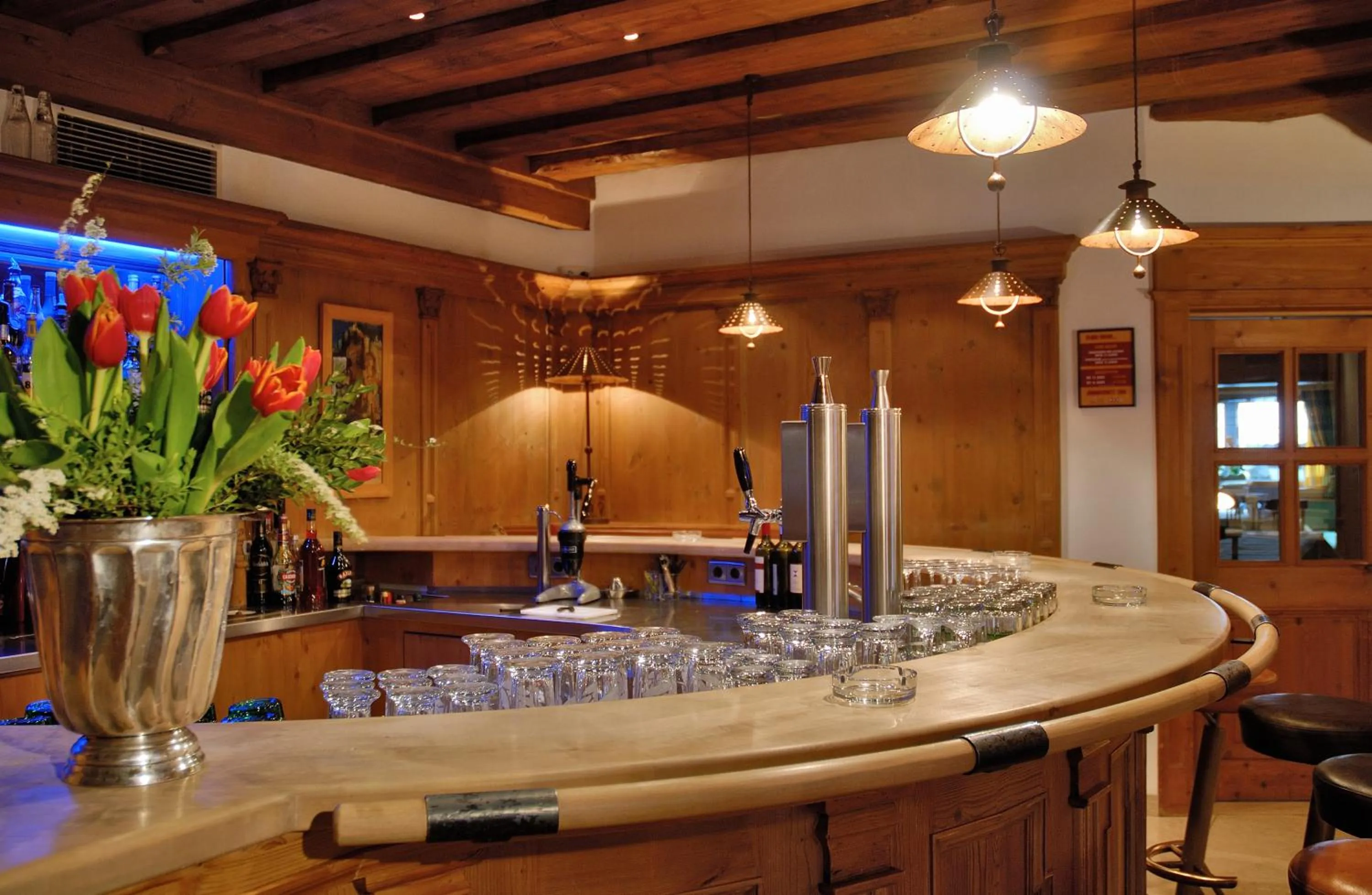 Lounge or bar in der Pinzger