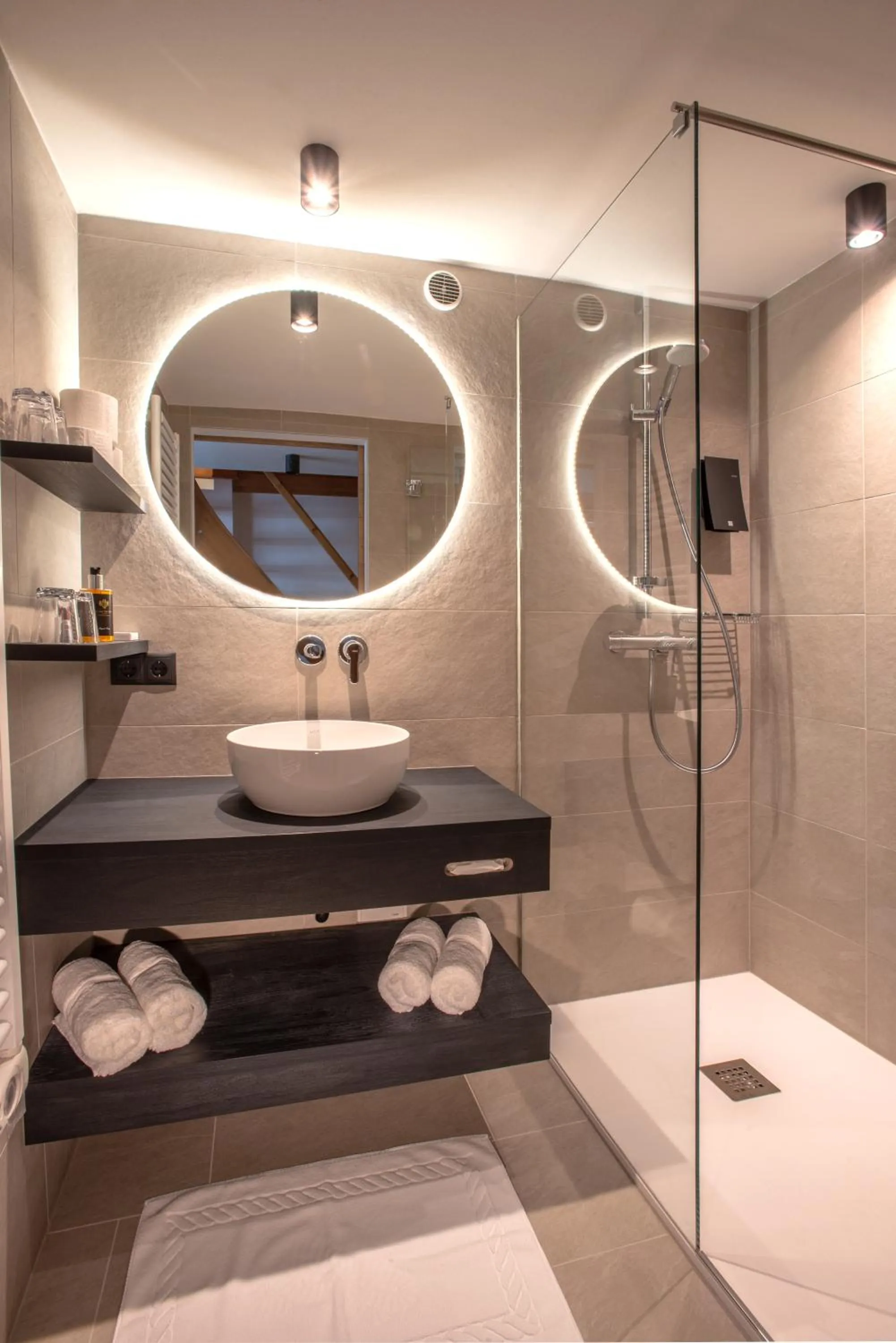 Bathroom in der Pinzger