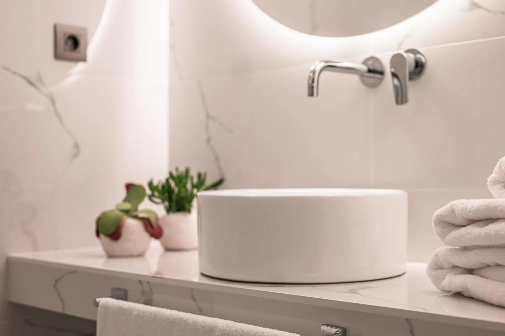 Bathroom in Silo Luxury Rooms