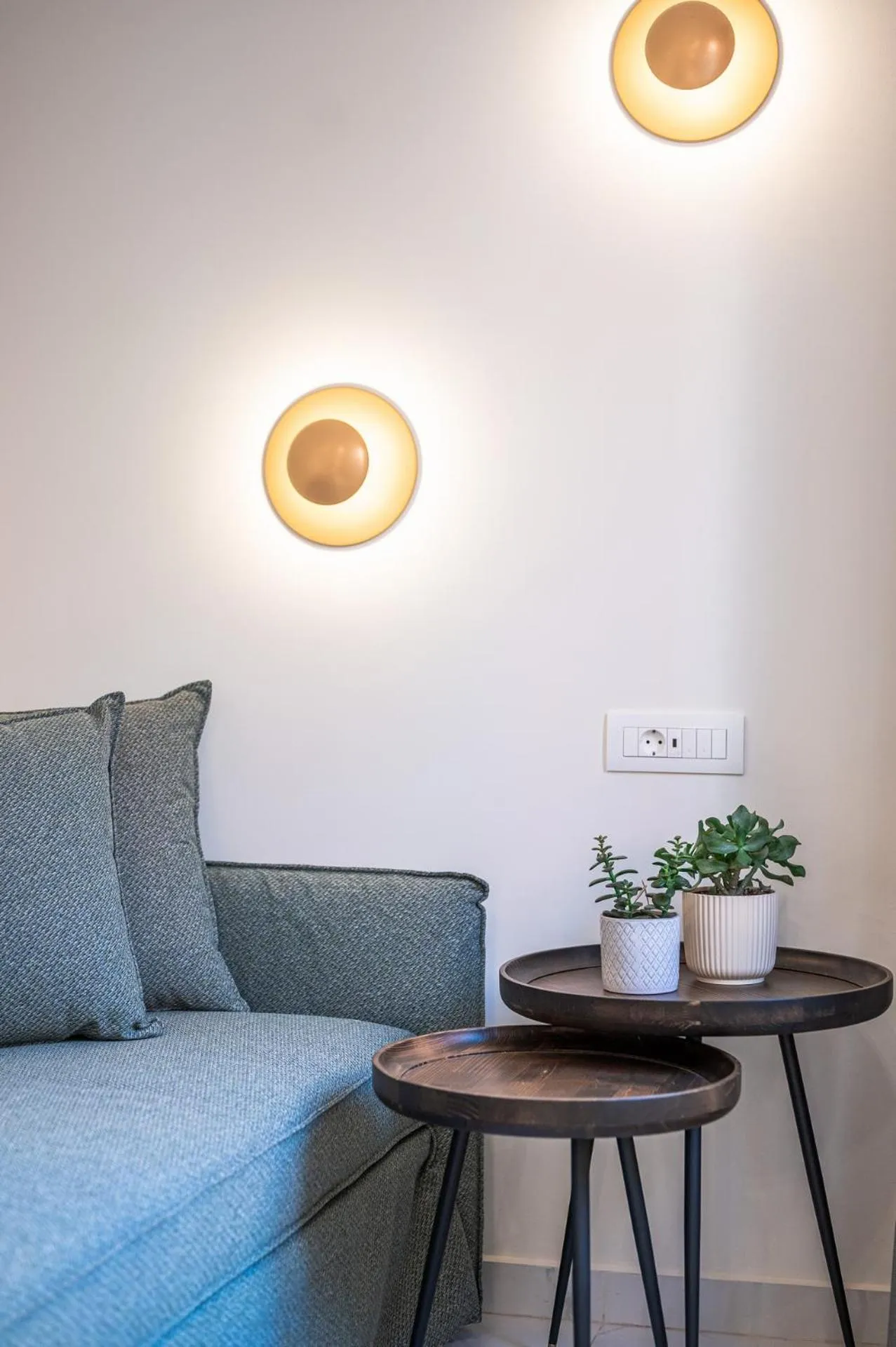 Decorative detail in Silo Luxury Rooms