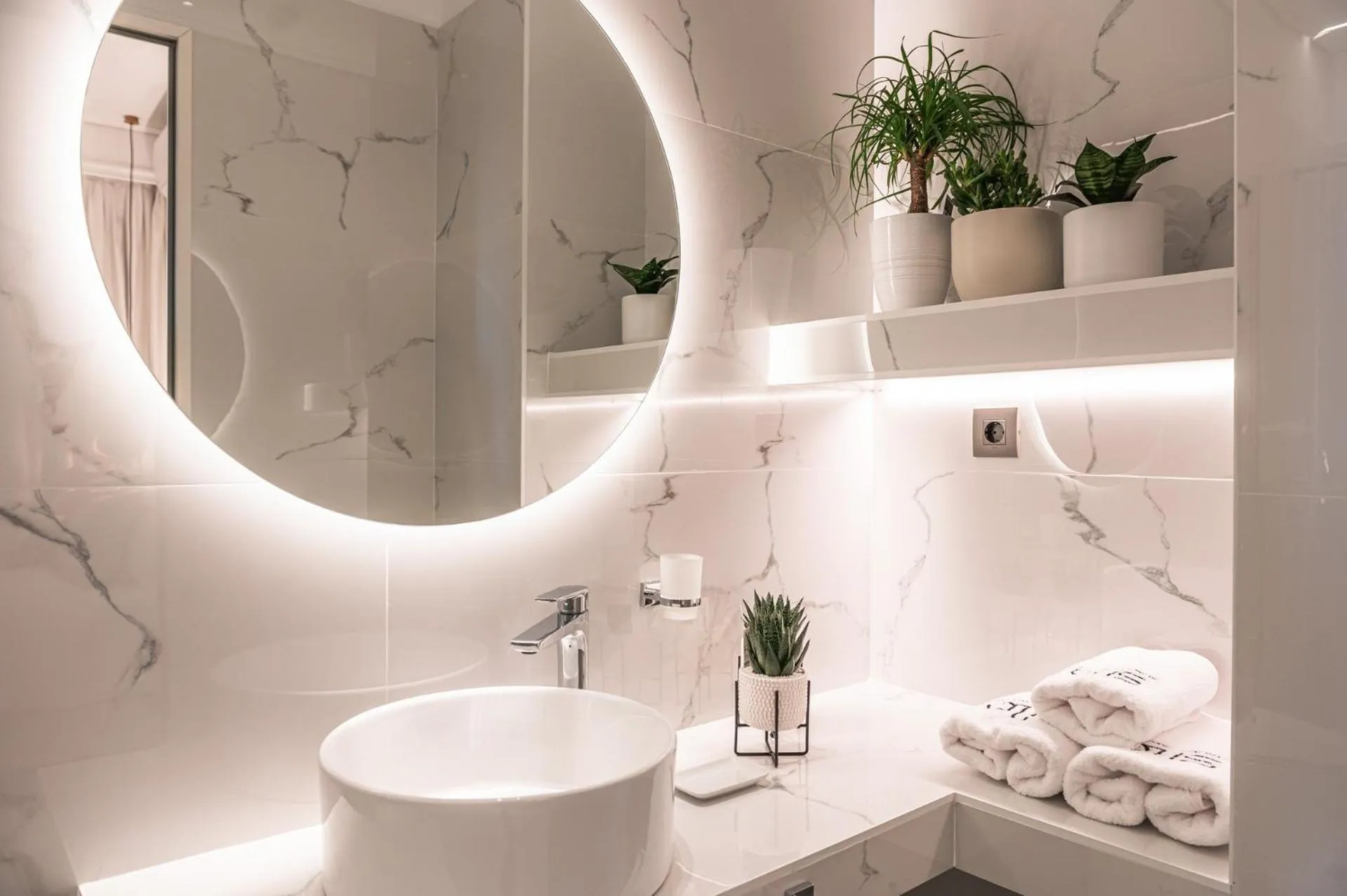 Bathroom in Silo Luxury Rooms