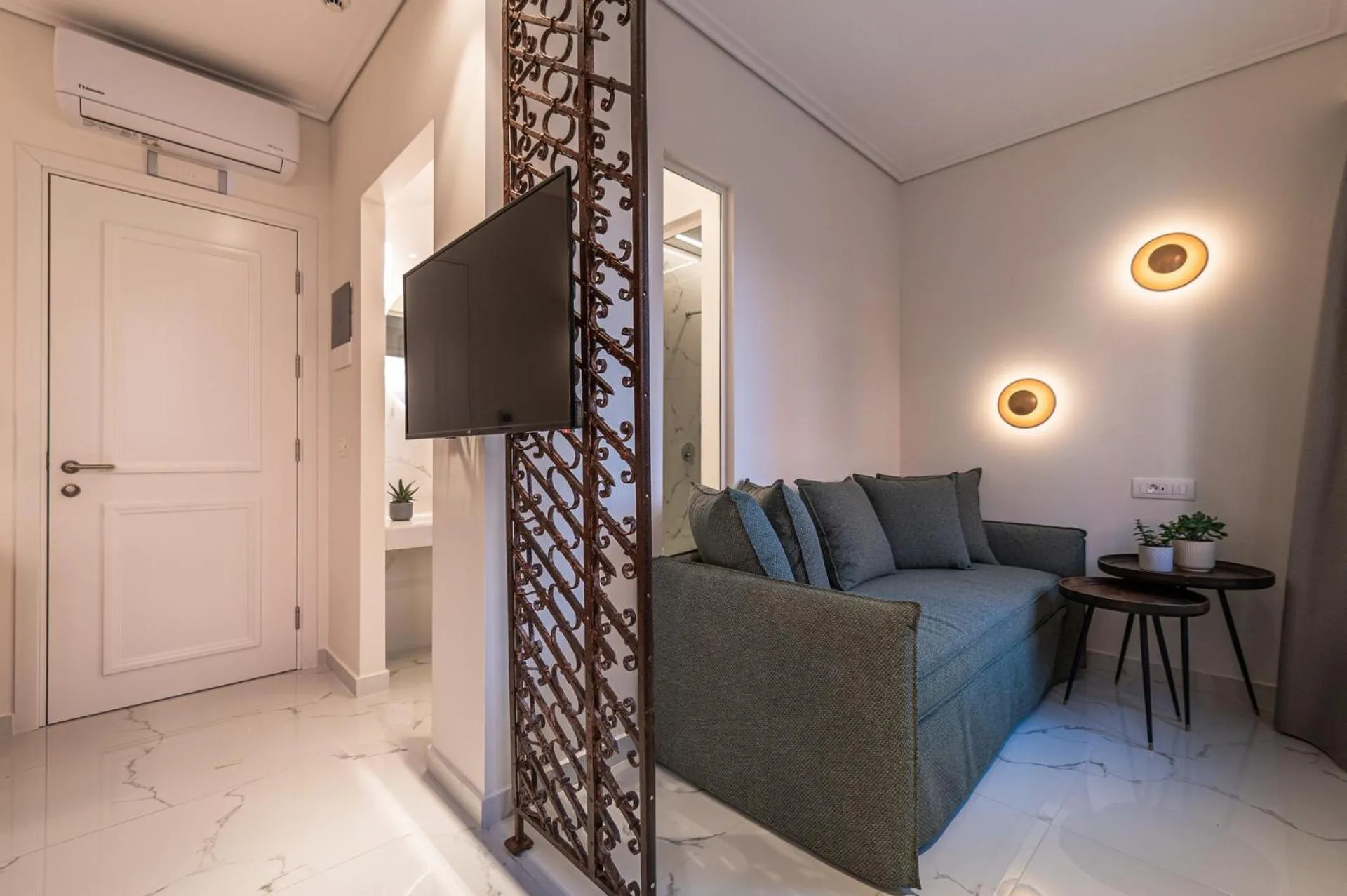 TV and multimedia in Silo Luxury Rooms