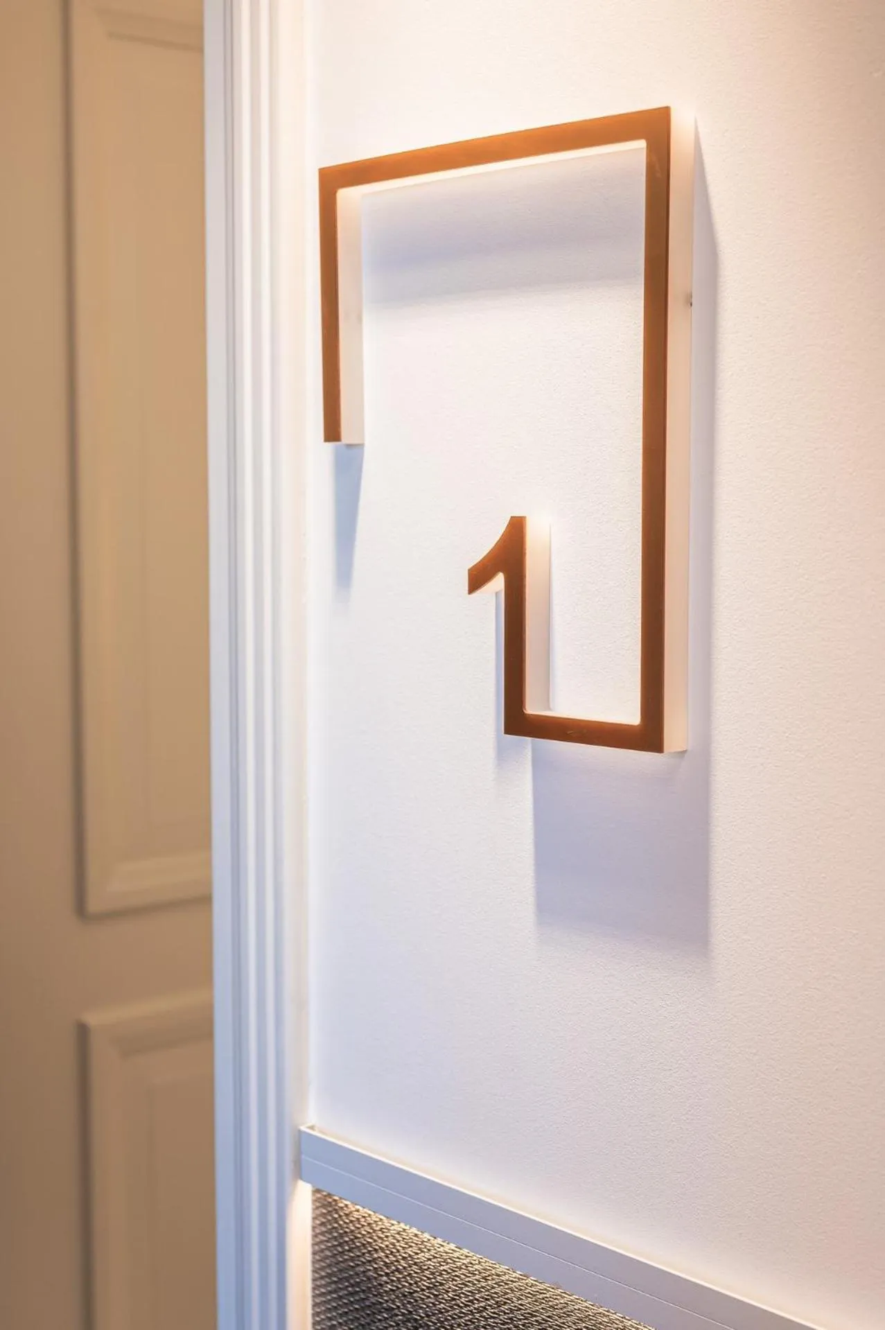 Decorative detail in Silo Luxury Rooms