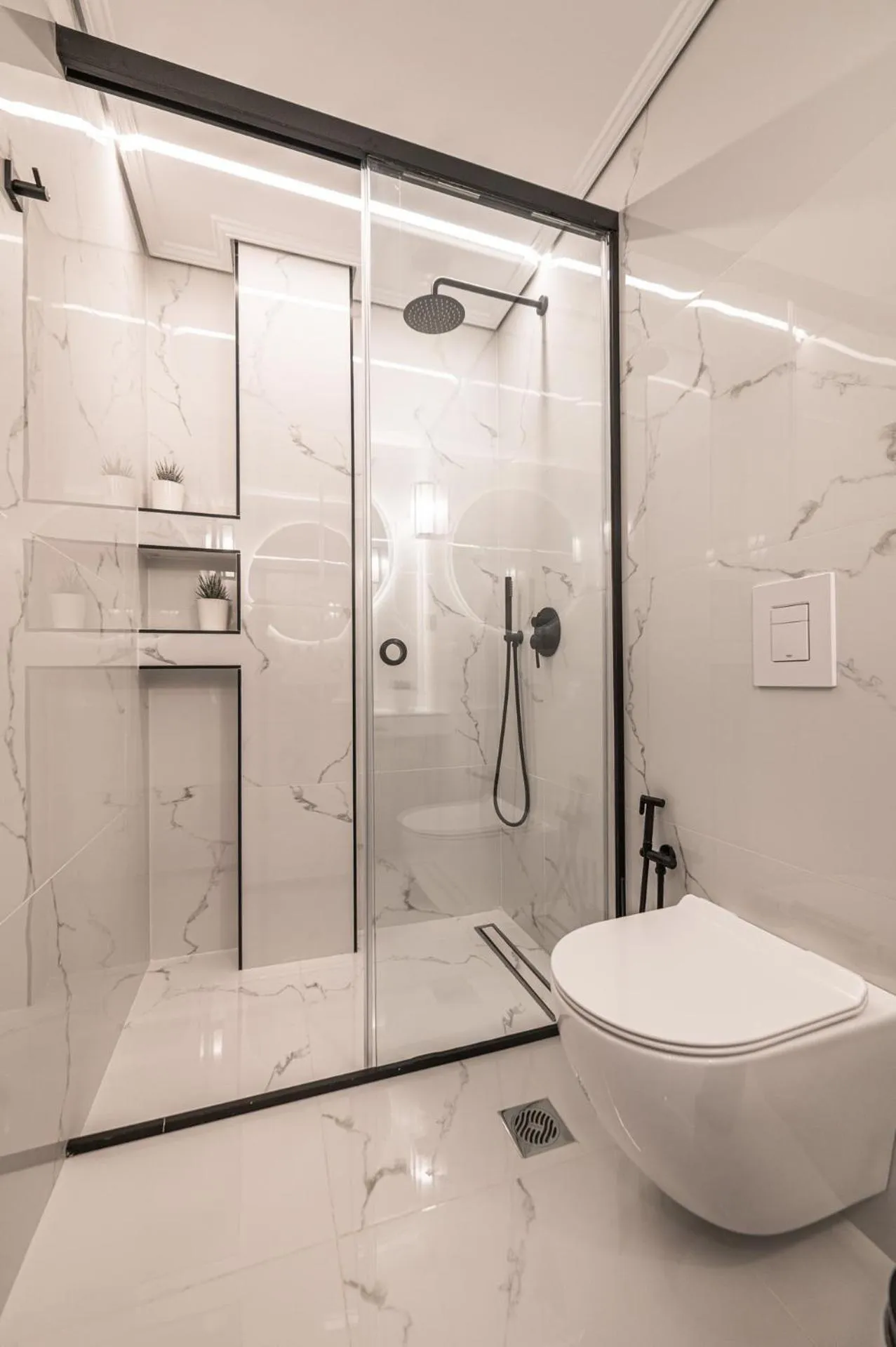 Bathroom in Silo Luxury Rooms