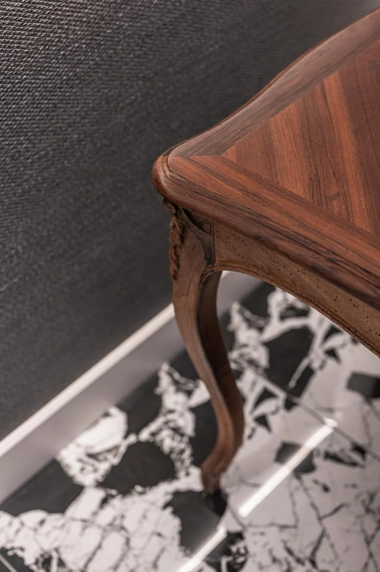 Decorative detail in Silo Luxury Rooms