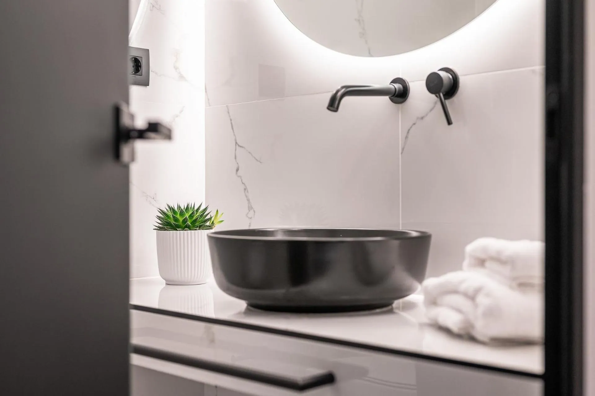 Bathroom in Silo Luxury Rooms