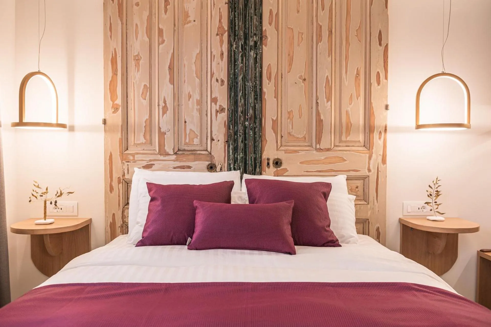 Bedroom, Bed in Silo Luxury Rooms