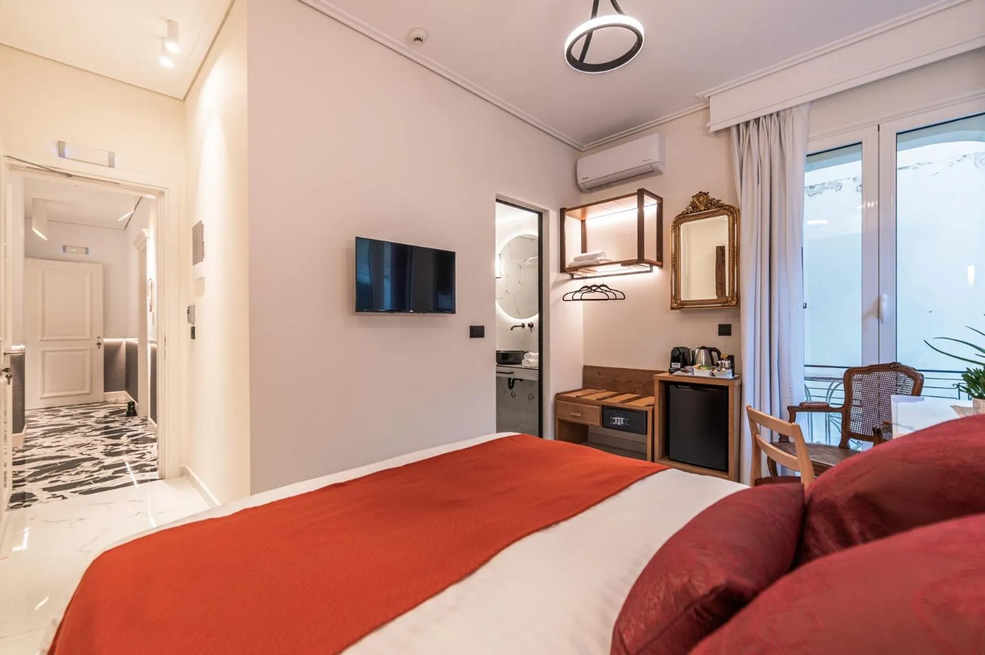 Bedroom, Bed in Silo Luxury Rooms