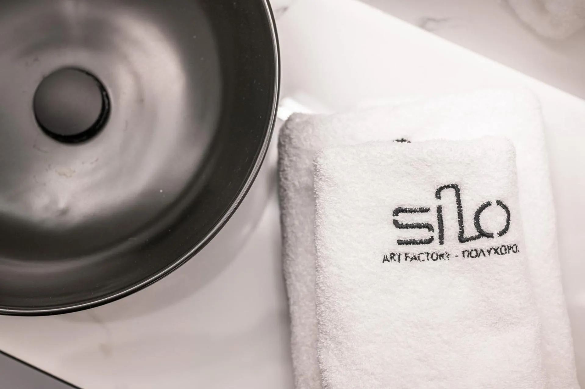 Bathroom in Silo Luxury Rooms