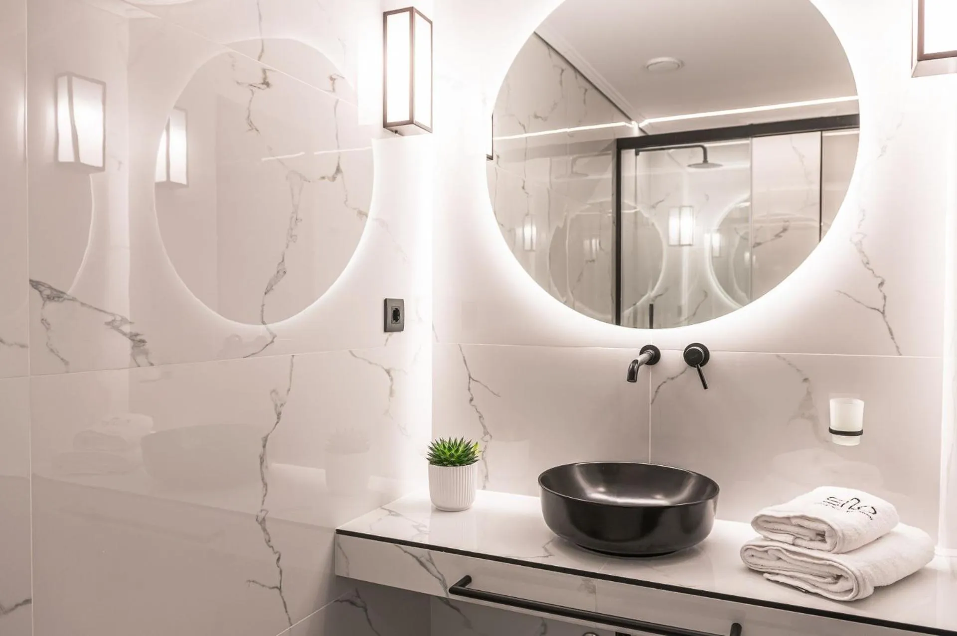 Bathroom in Silo Luxury Rooms