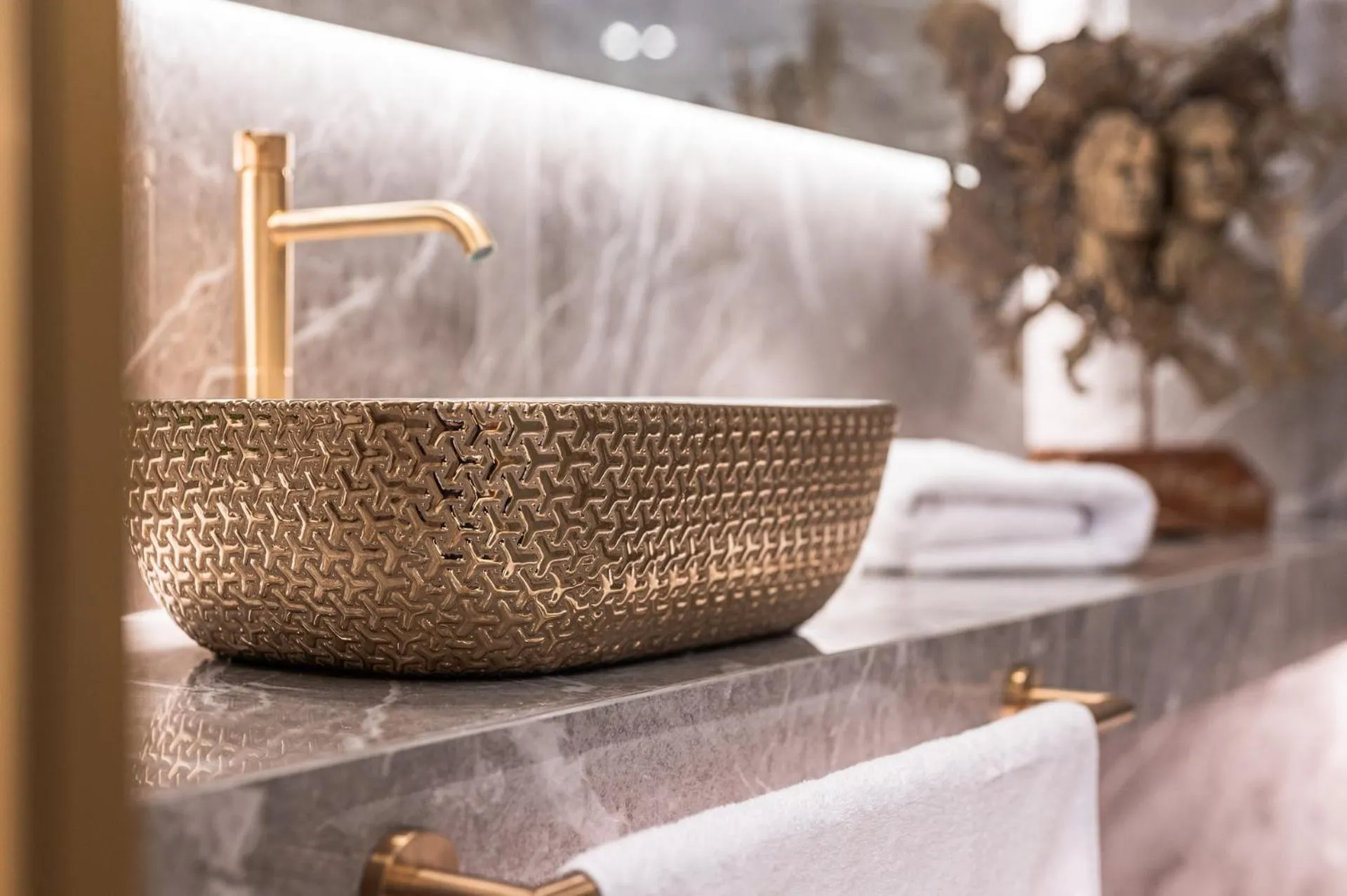 Bathroom in Silo Luxury Rooms