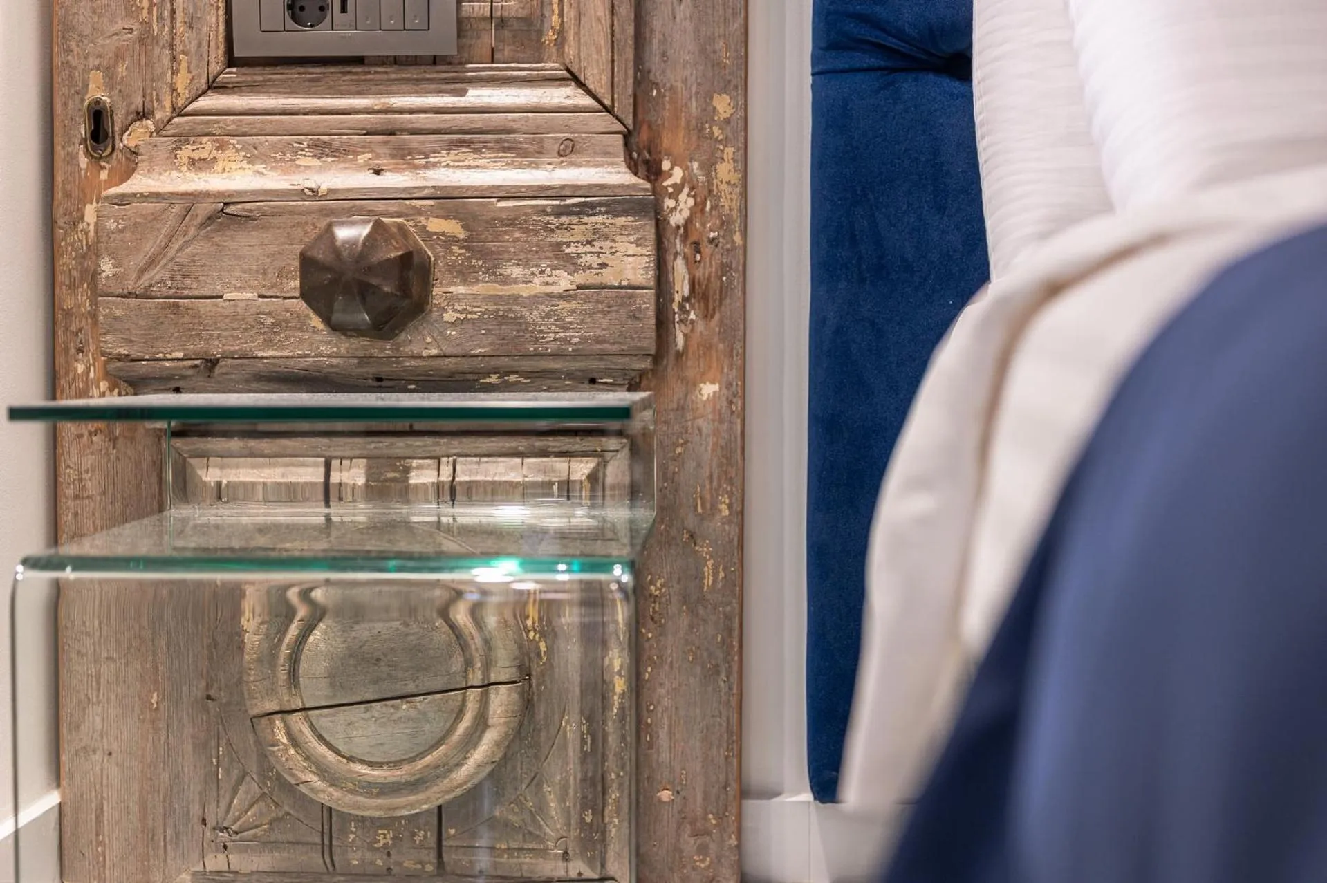 Decorative detail in Silo Luxury Rooms