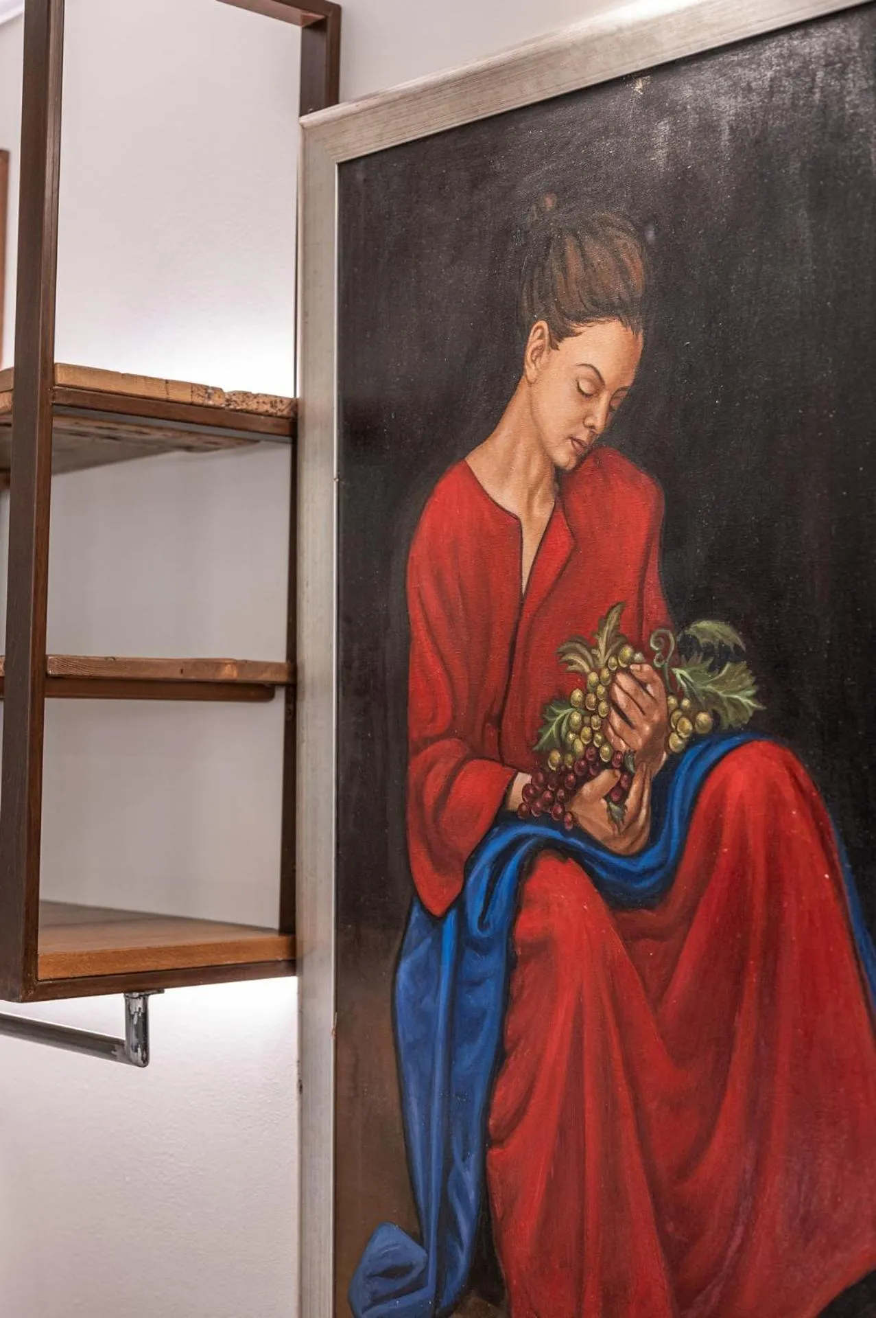 Decorative detail in Silo Luxury Rooms