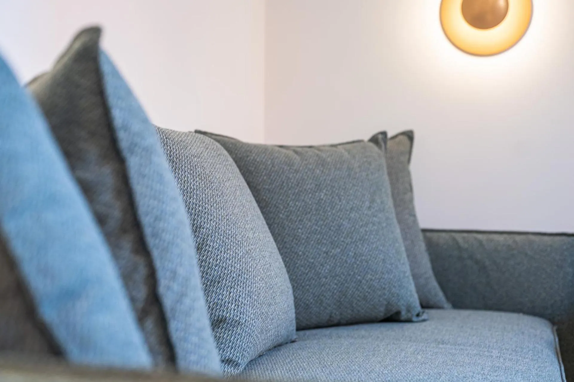 Bed in Silo Luxury Rooms