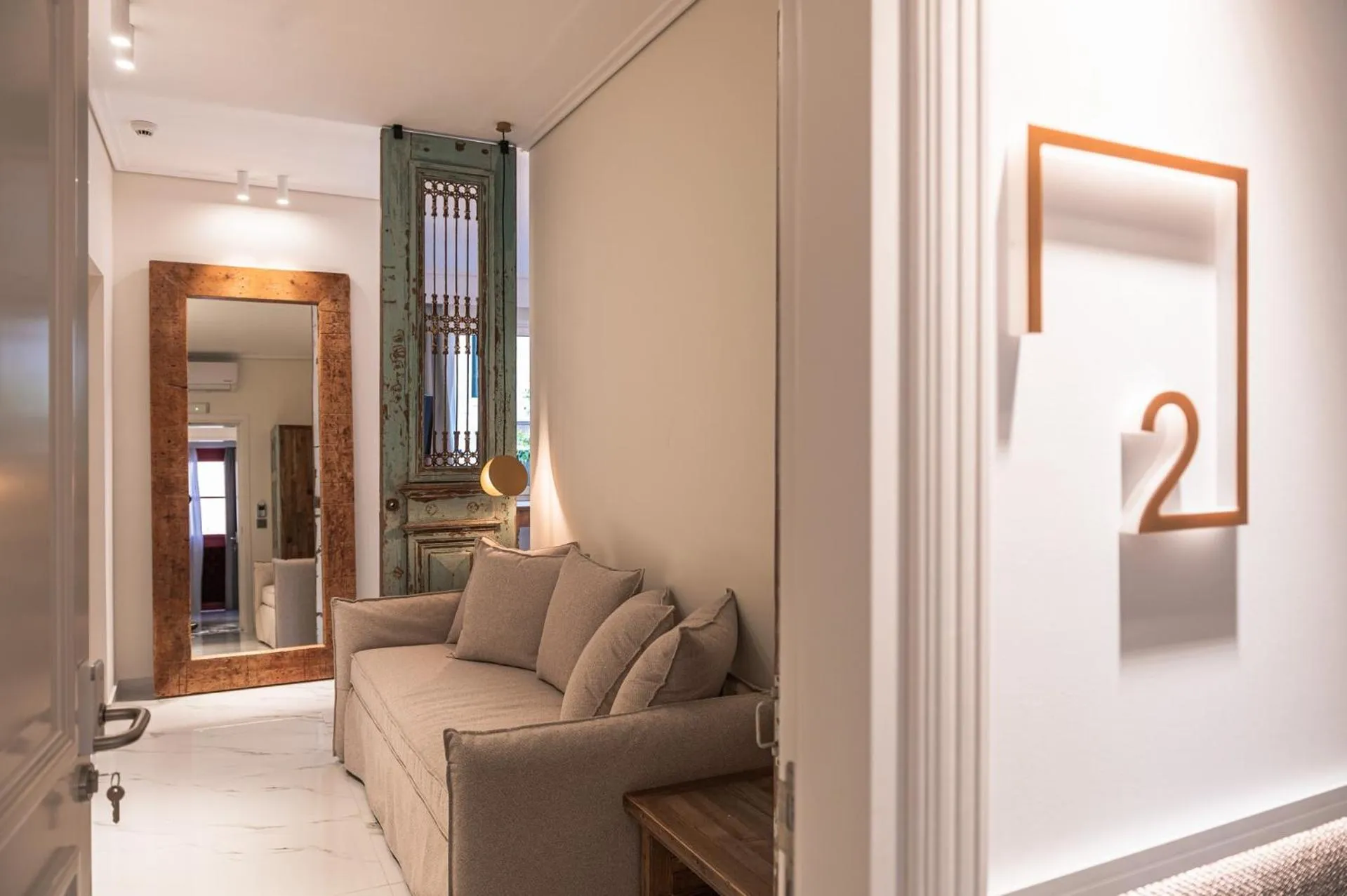 Bedroom in Silo Luxury Rooms