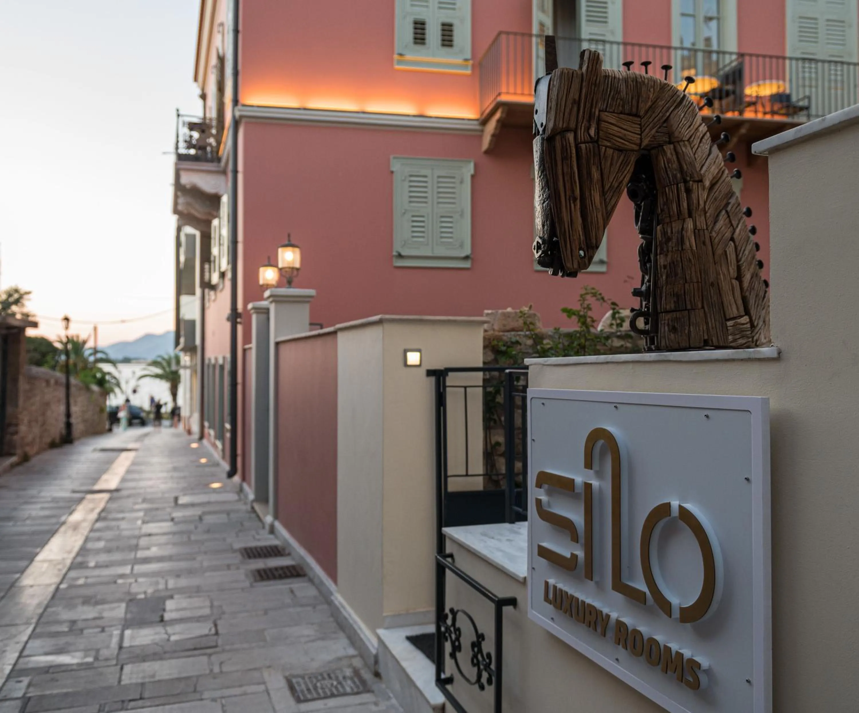 Property building in Silo Luxury Rooms