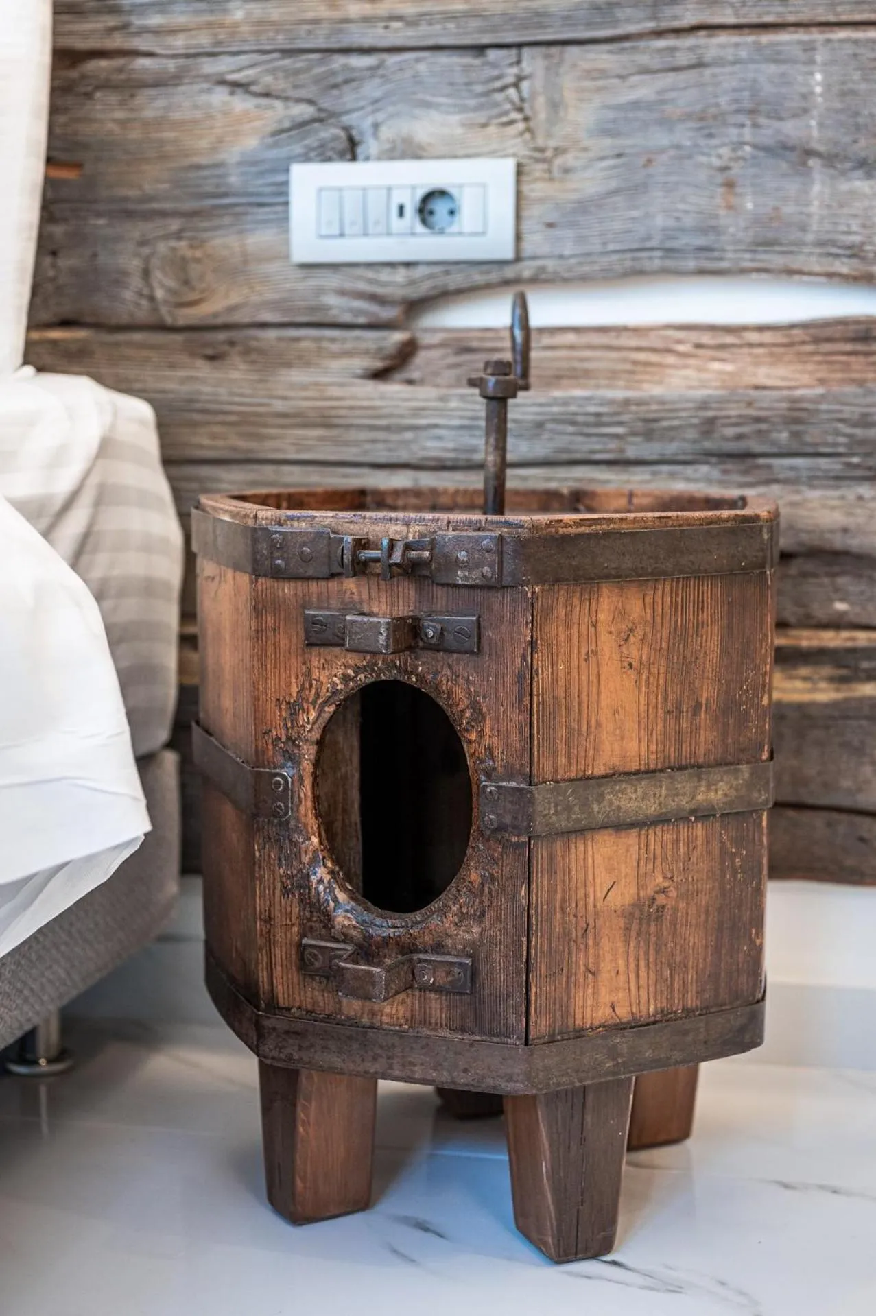 hair dresser in Silo Luxury Rooms