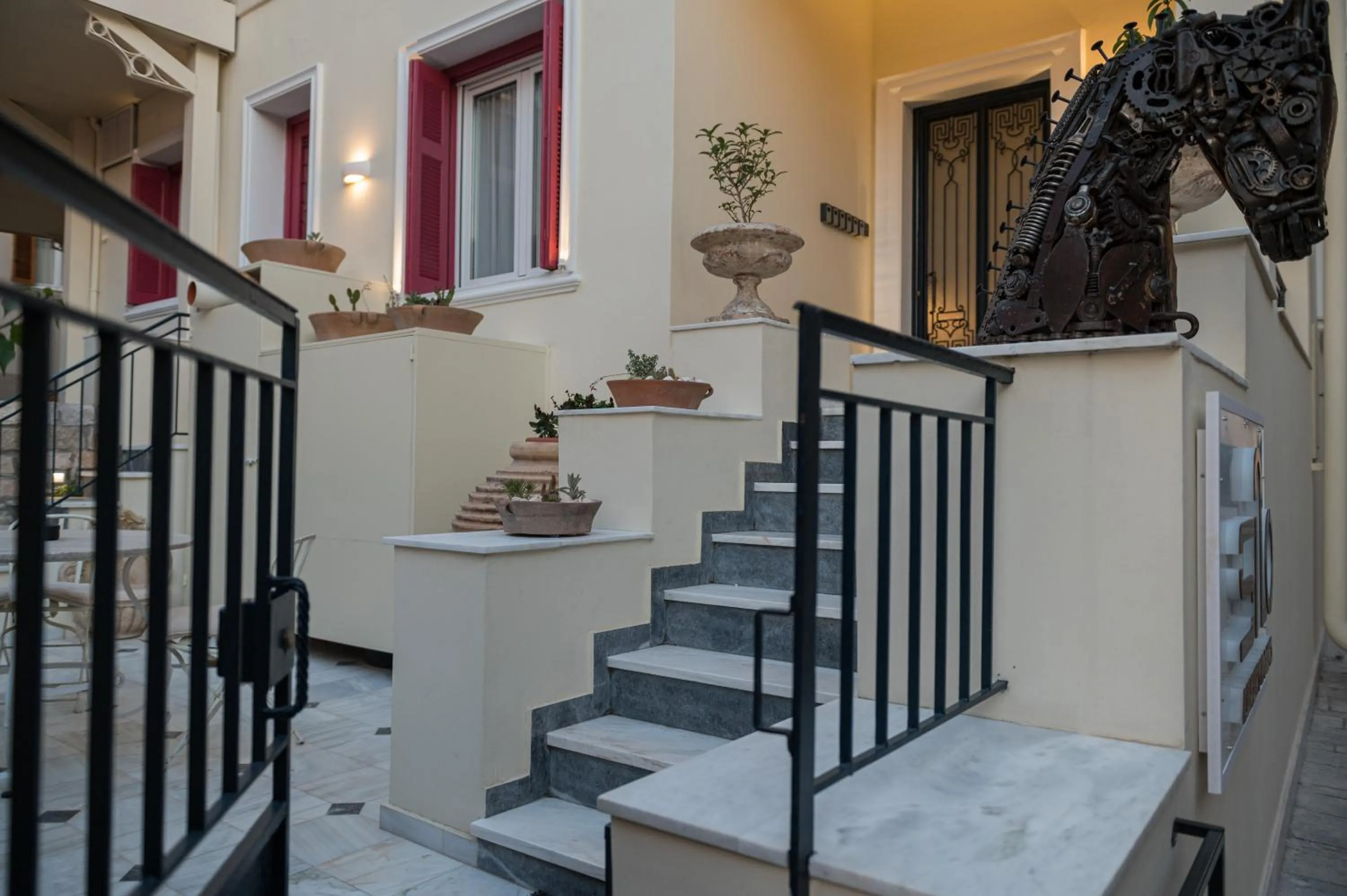 Facade/entrance in Silo Luxury Rooms