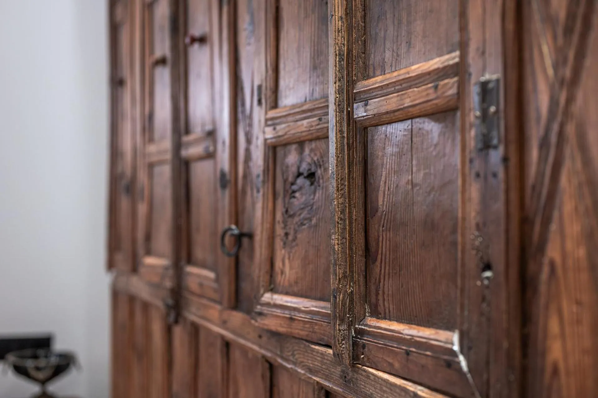 Decorative detail in Silo Luxury Rooms