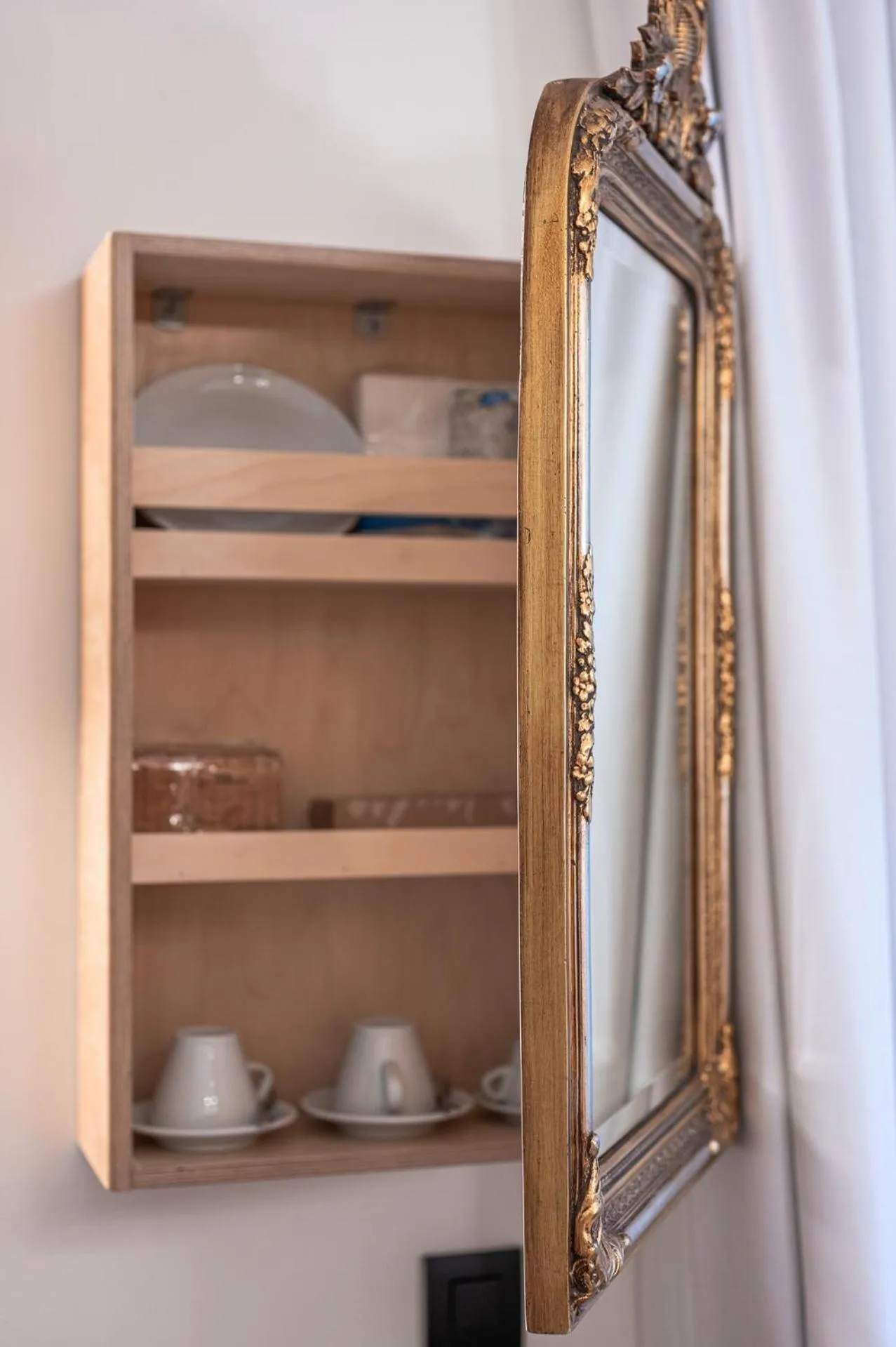 Decorative detail in Silo Luxury Rooms