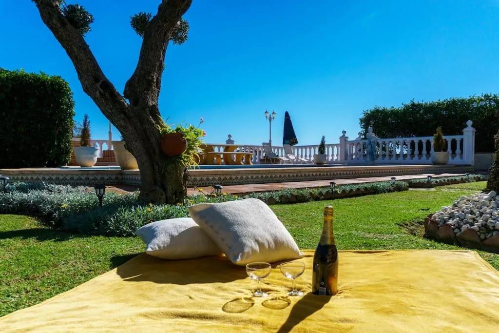 Garden in Villa Puerto de la Luz