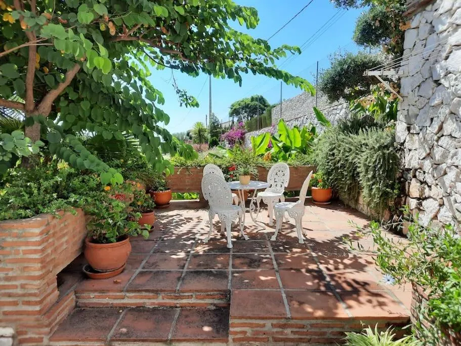 Patio in Villa Puerto de la Luz