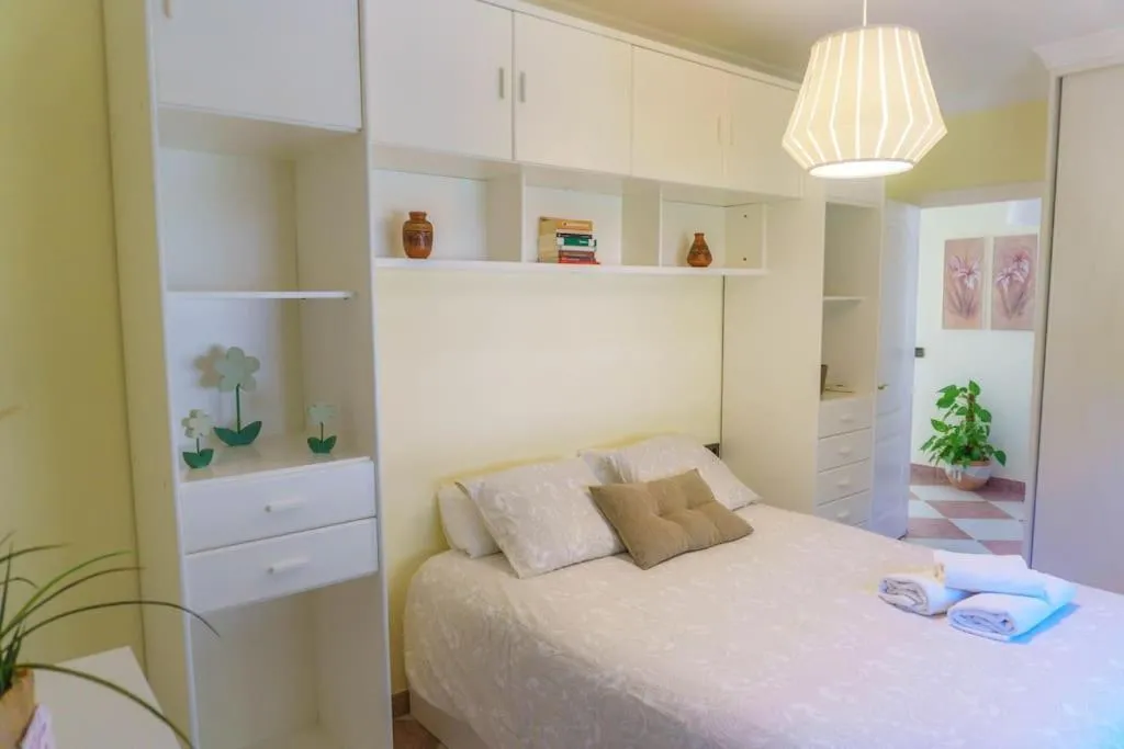 Bedroom, Bed in Villa Puerto de la Luz