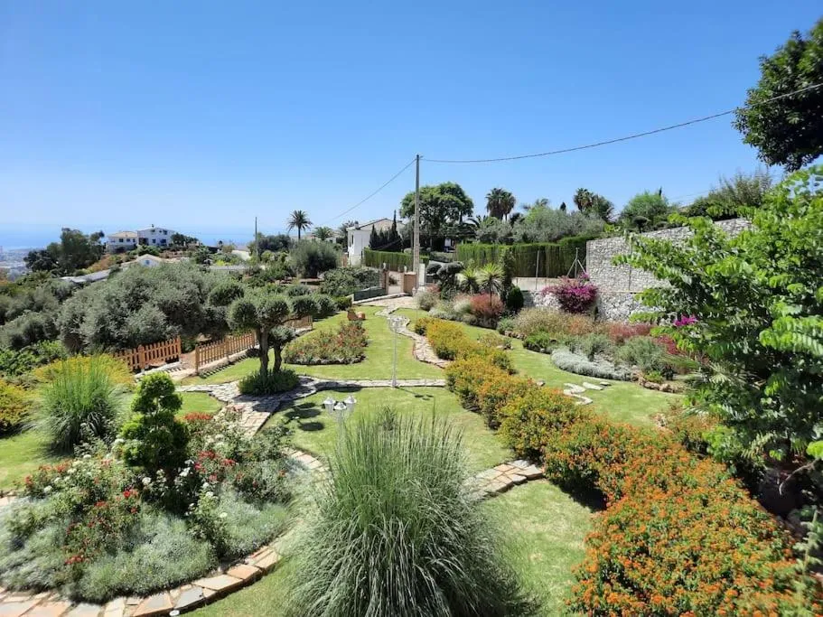 Garden in Villa Puerto de la Luz