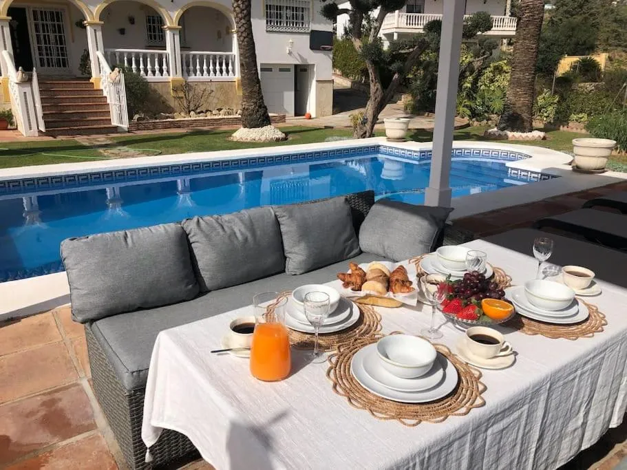 Balcony/Terrace in Villa Puerto de la Luz