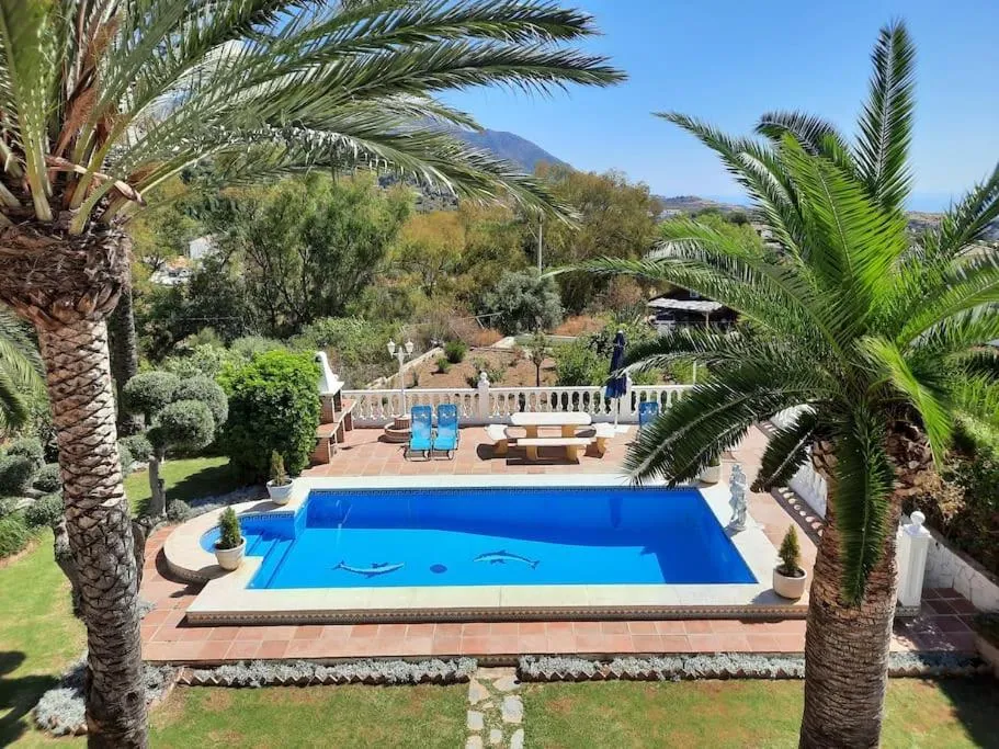 Swimming pool in Villa Puerto de la Luz