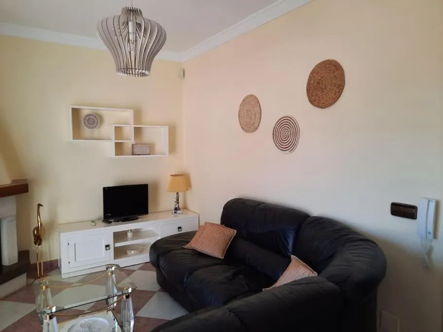 Living room in Villa Puerto de la Luz
