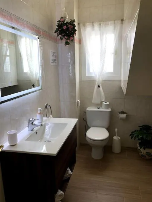 Bathroom in Villa Puerto de la Luz