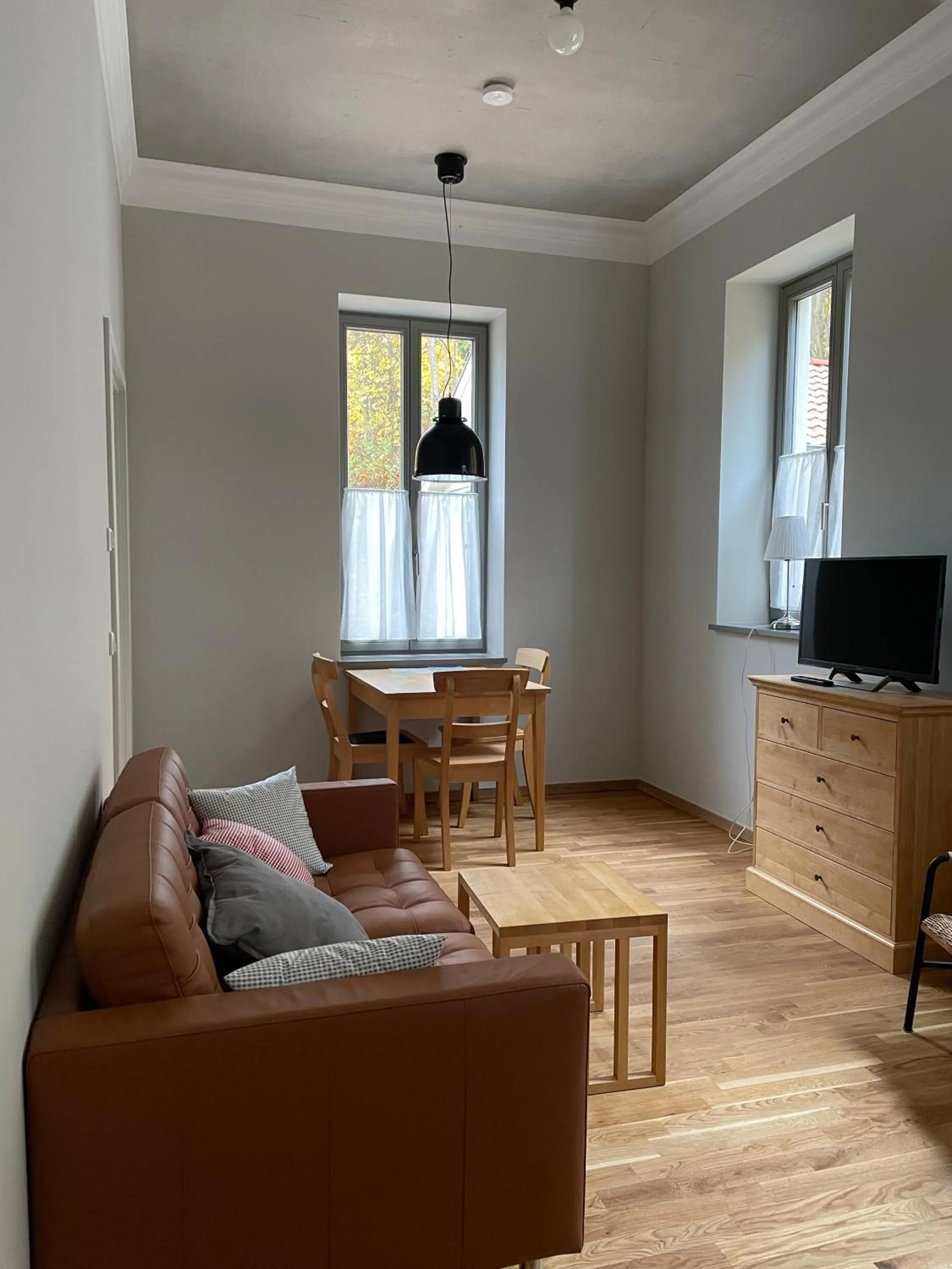 TV and multimedia in Gästehaus Phantasie