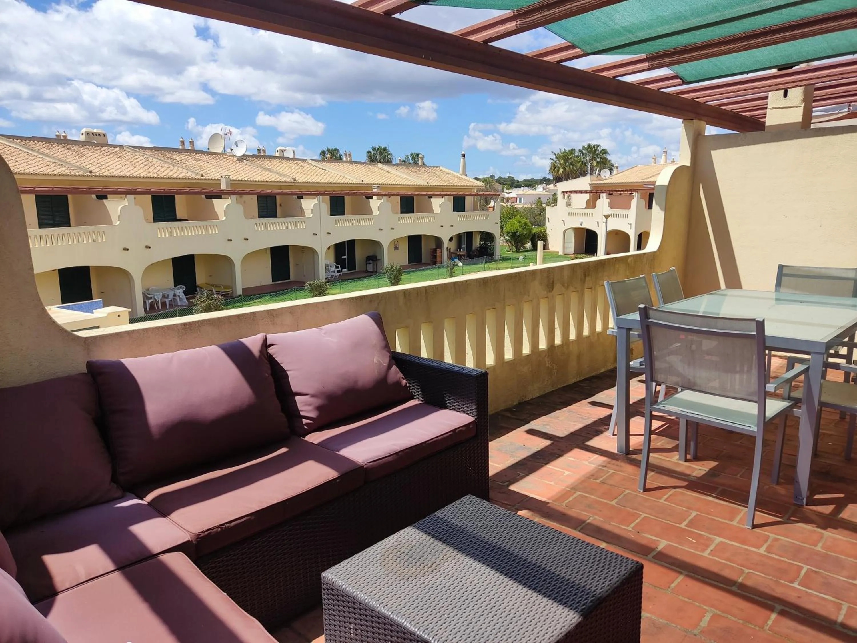 Balcony/Terrace in 51 VilaMar - Casas & Papeis