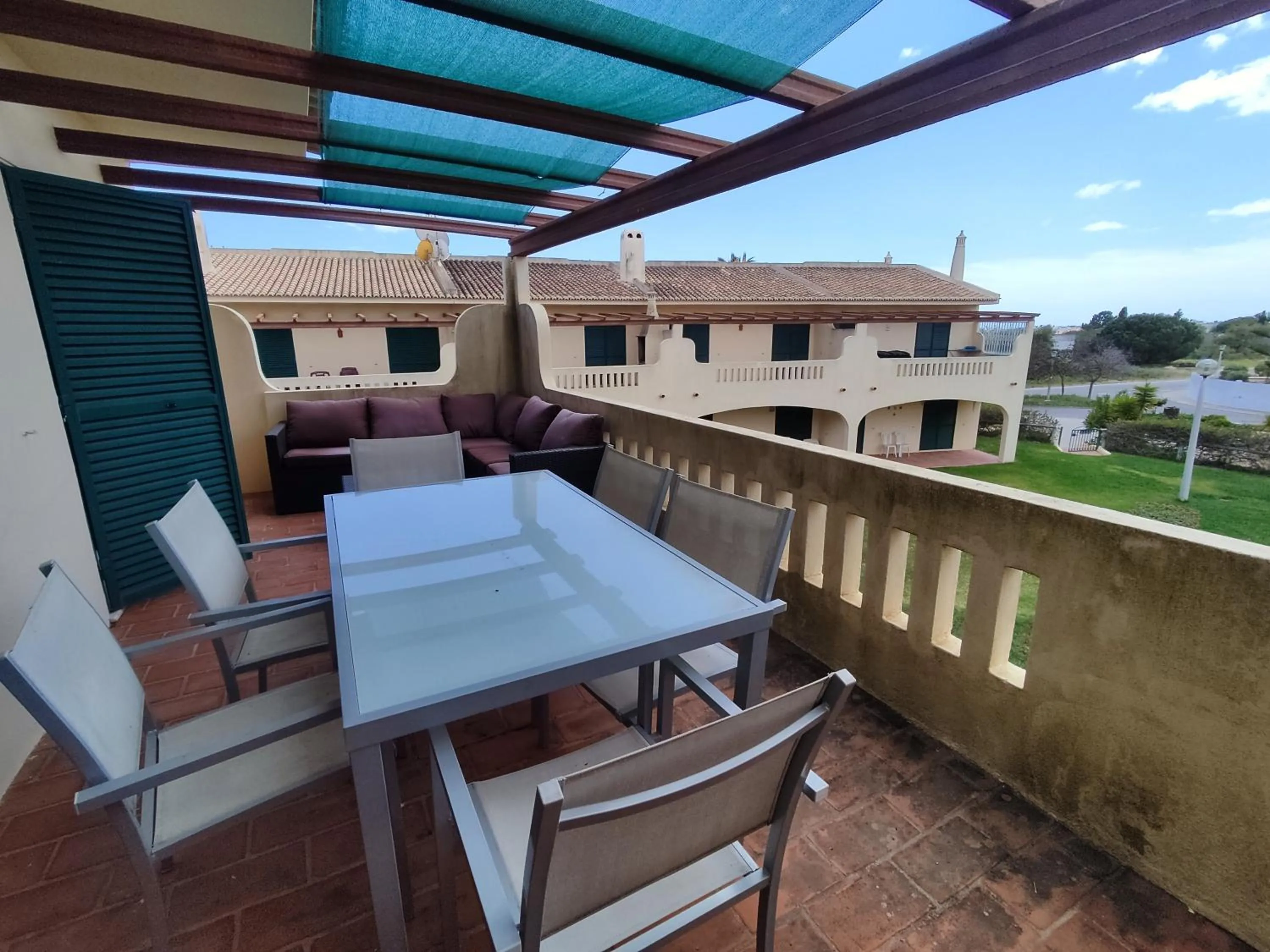 Balcony/Terrace in 51 VilaMar - Casas & Papeis