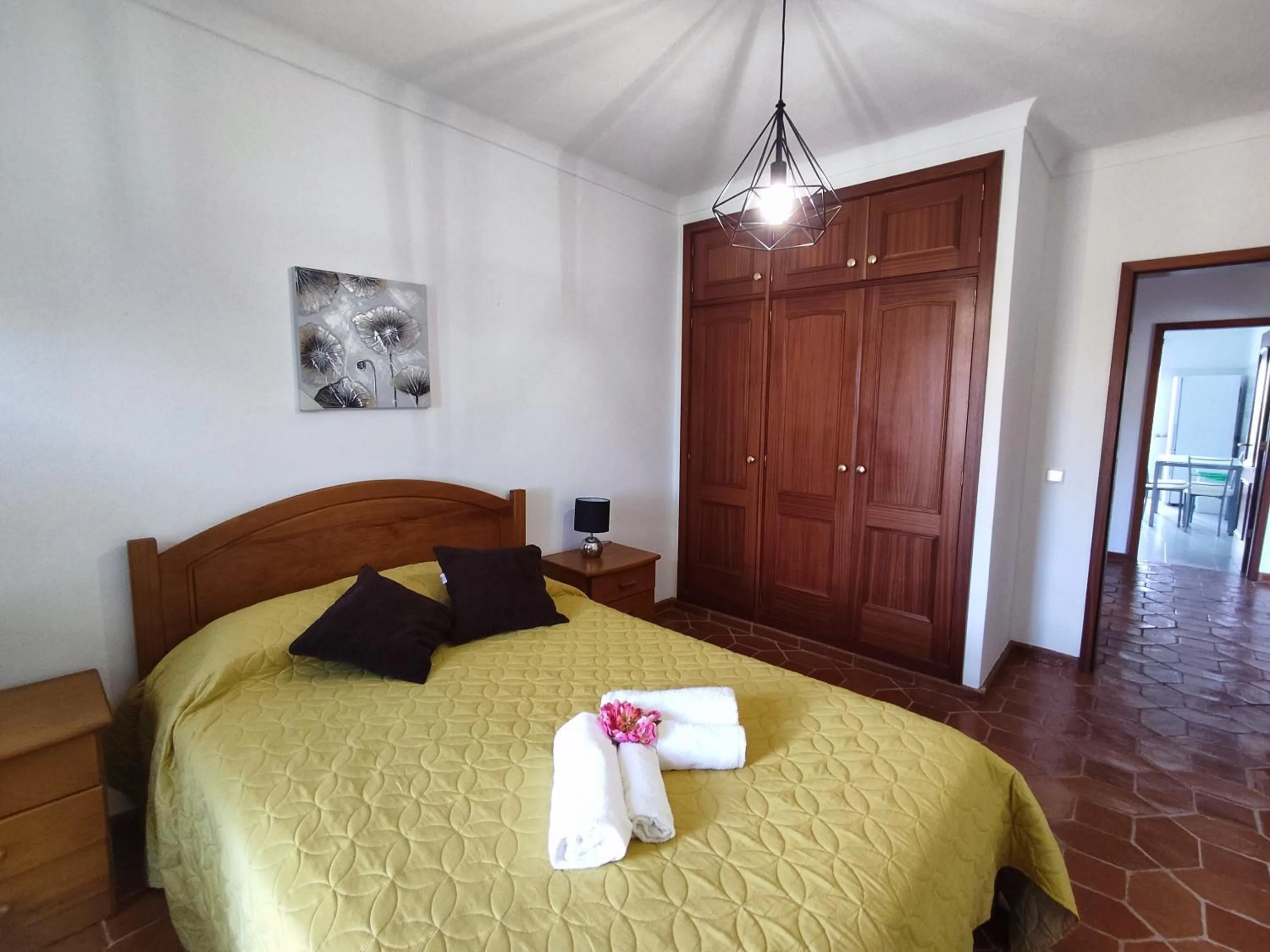 Bedroom, Bed in 51 VilaMar - Casas & Papeis