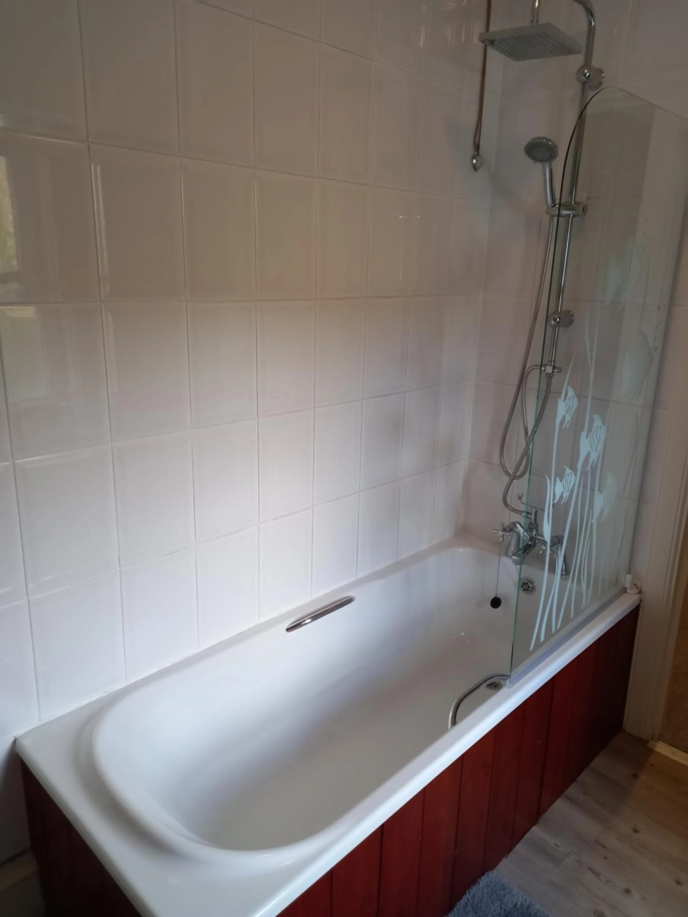 Bathroom in The Tushielaw Inn