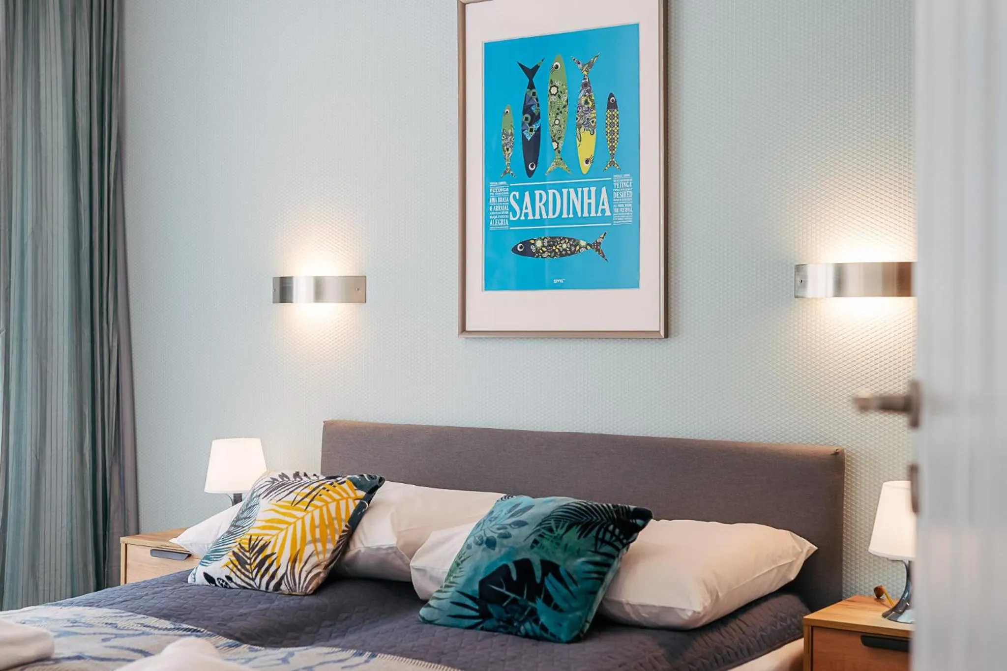 Bed in Ustronie Apartments 20 m do plaży